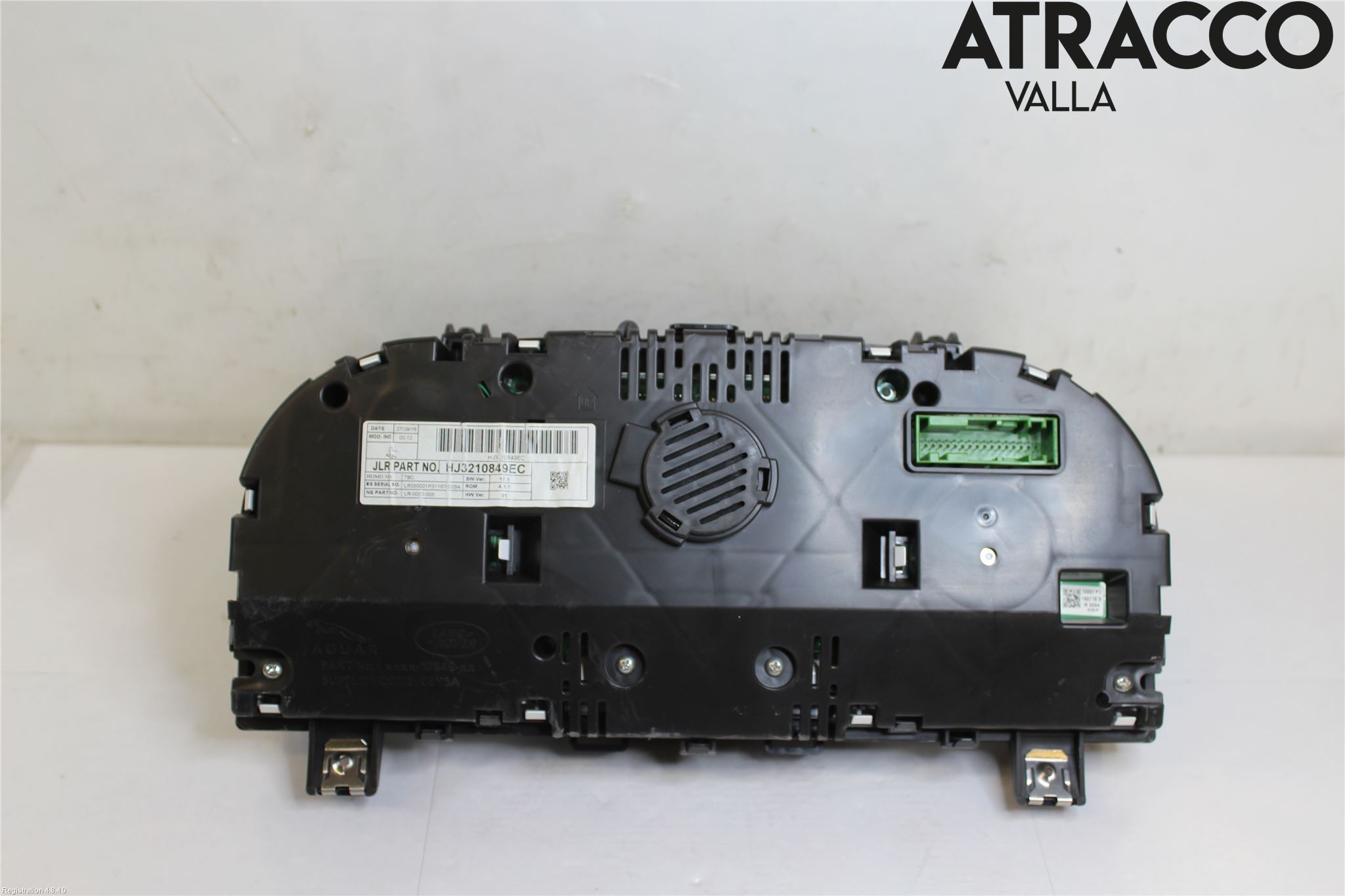 Landrover LAND ROVER RANGE ROVER EVOQUE (L538) 11-18 Instr Kombinert