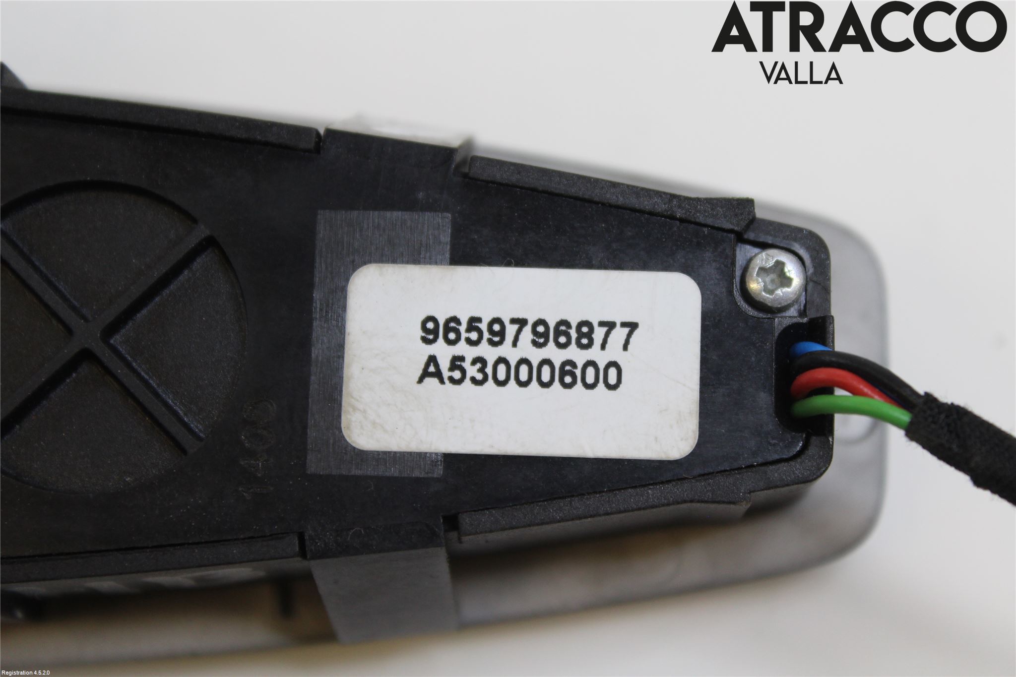 Citroen C4 GRAND PICASSO 07-13 Bryter Vifte (Varmeapp)