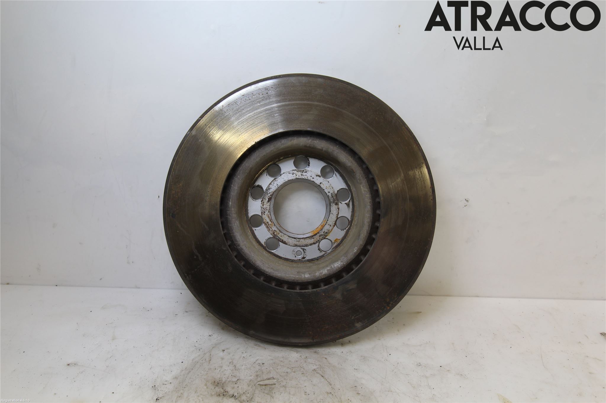 Volkswagen VW CADDY 11-15 Bremseskive Foran