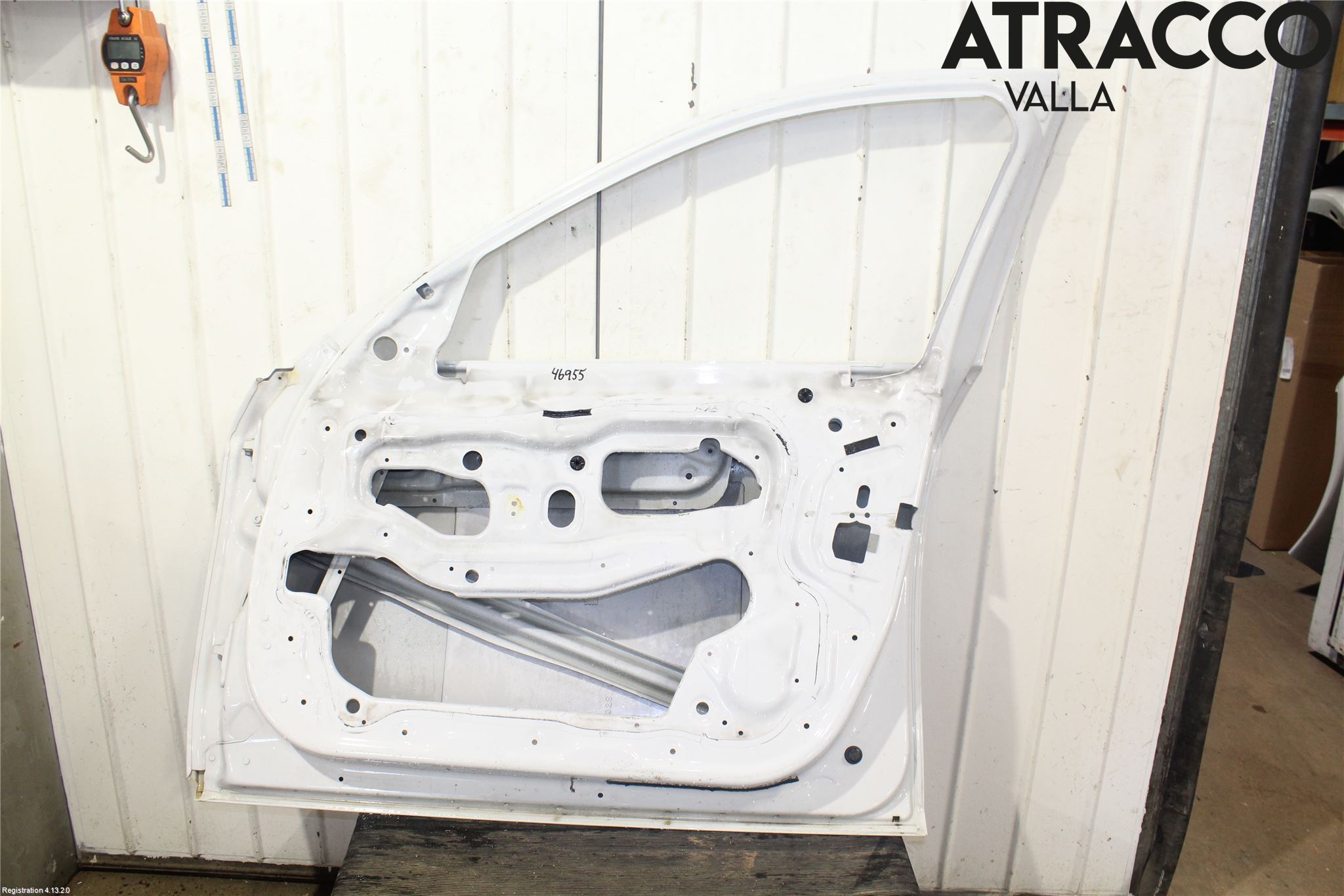 BMW 5 F10/F11/F18 09-17 Dør 4D Foran Høyre
