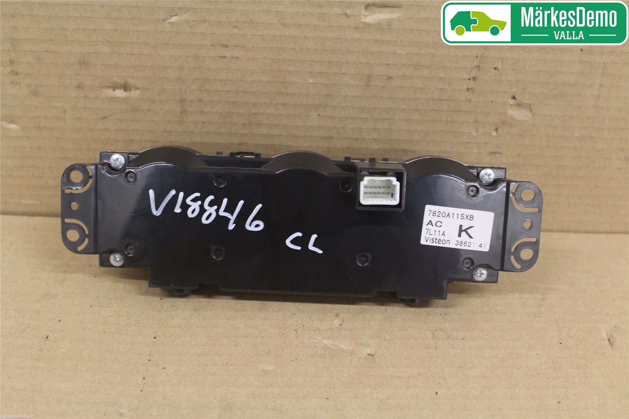 Mitsubishi OUTLANDER 07-12 Varmeapparat Panel(Regulering)