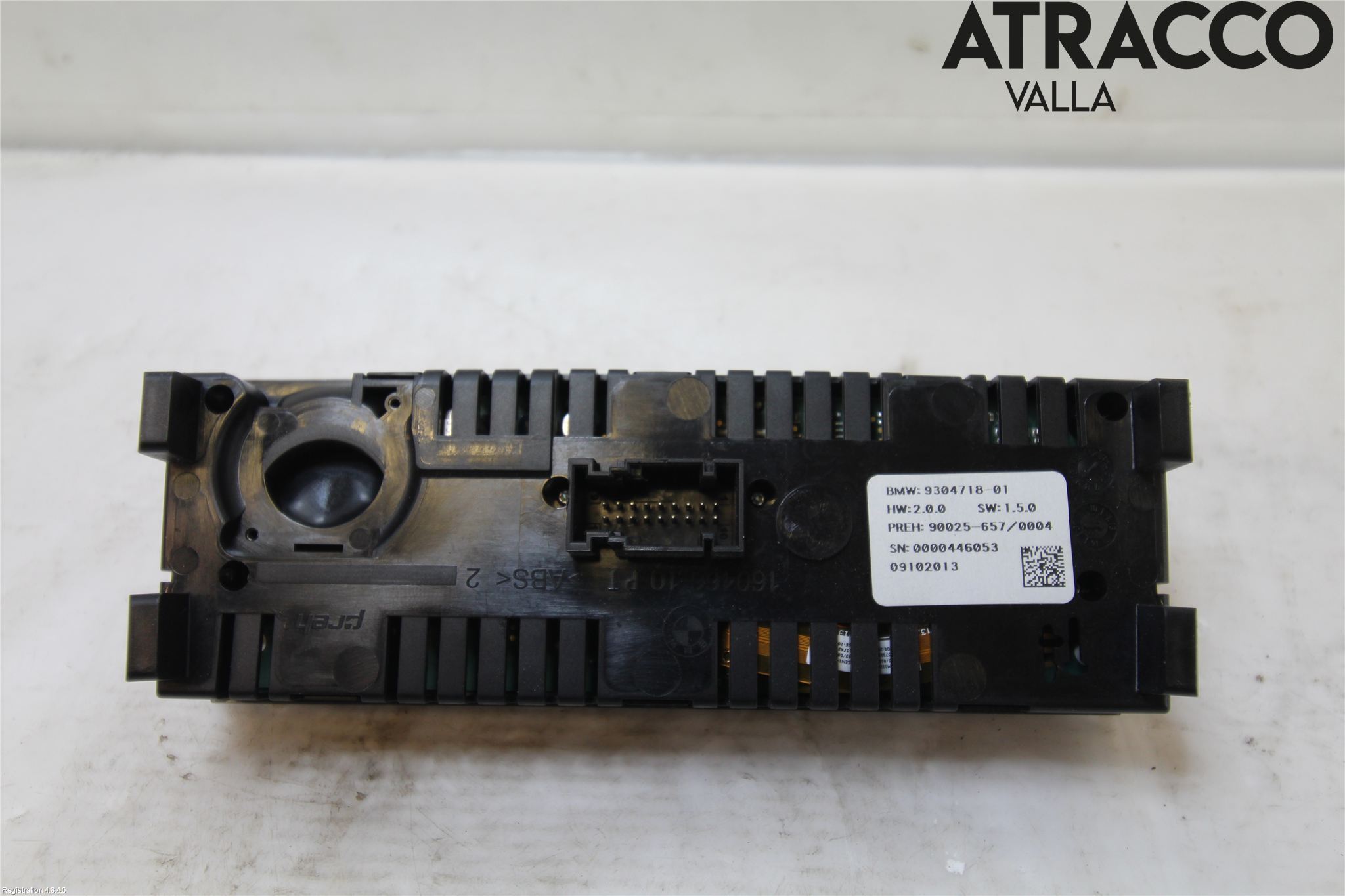 BMW 5 F10/F11/F18 09-17 Varme Ac Betjening-Display