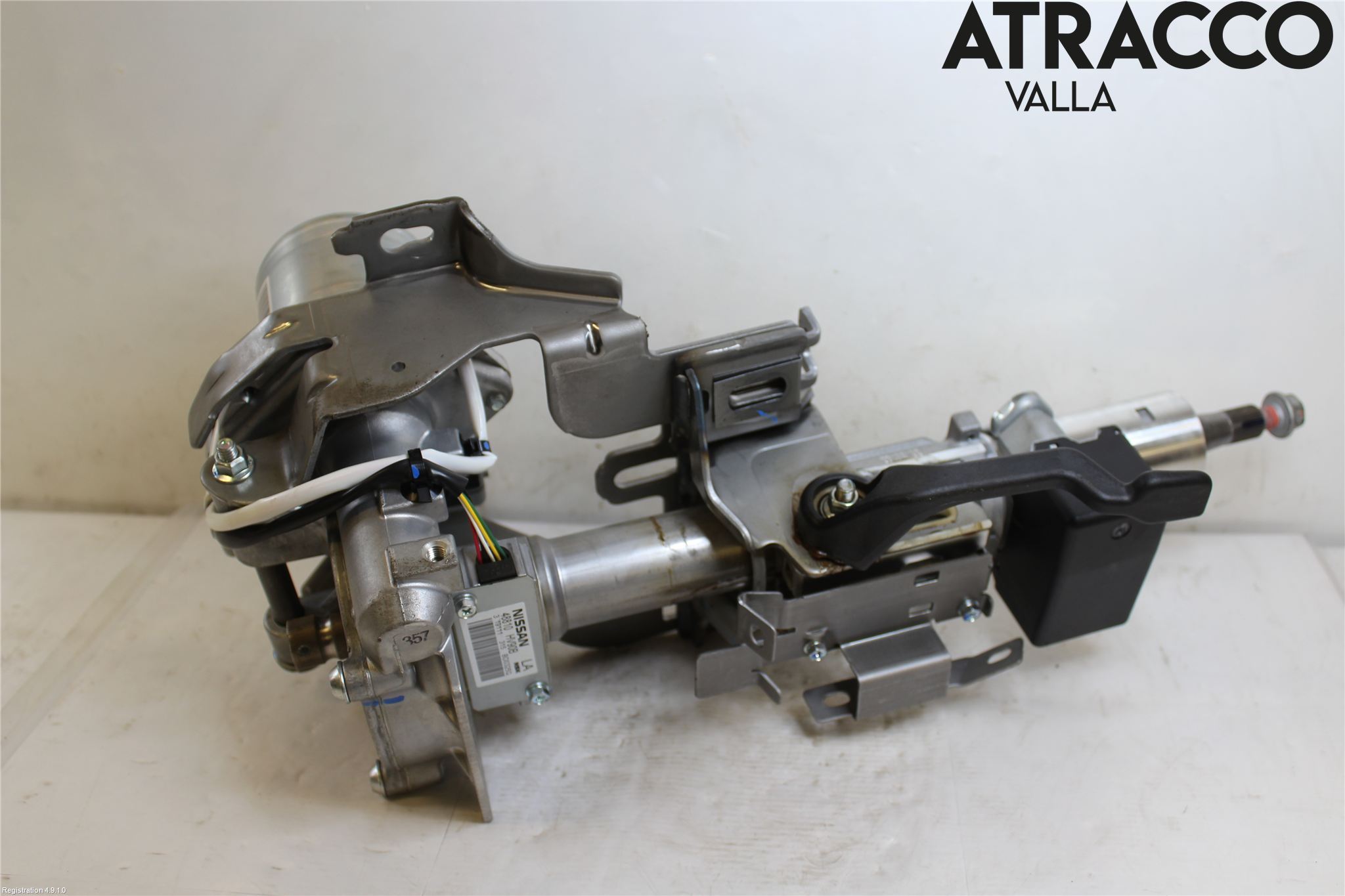 Nissan QASHQAI 17-21 Rattakselaggregat Innebygd Servo