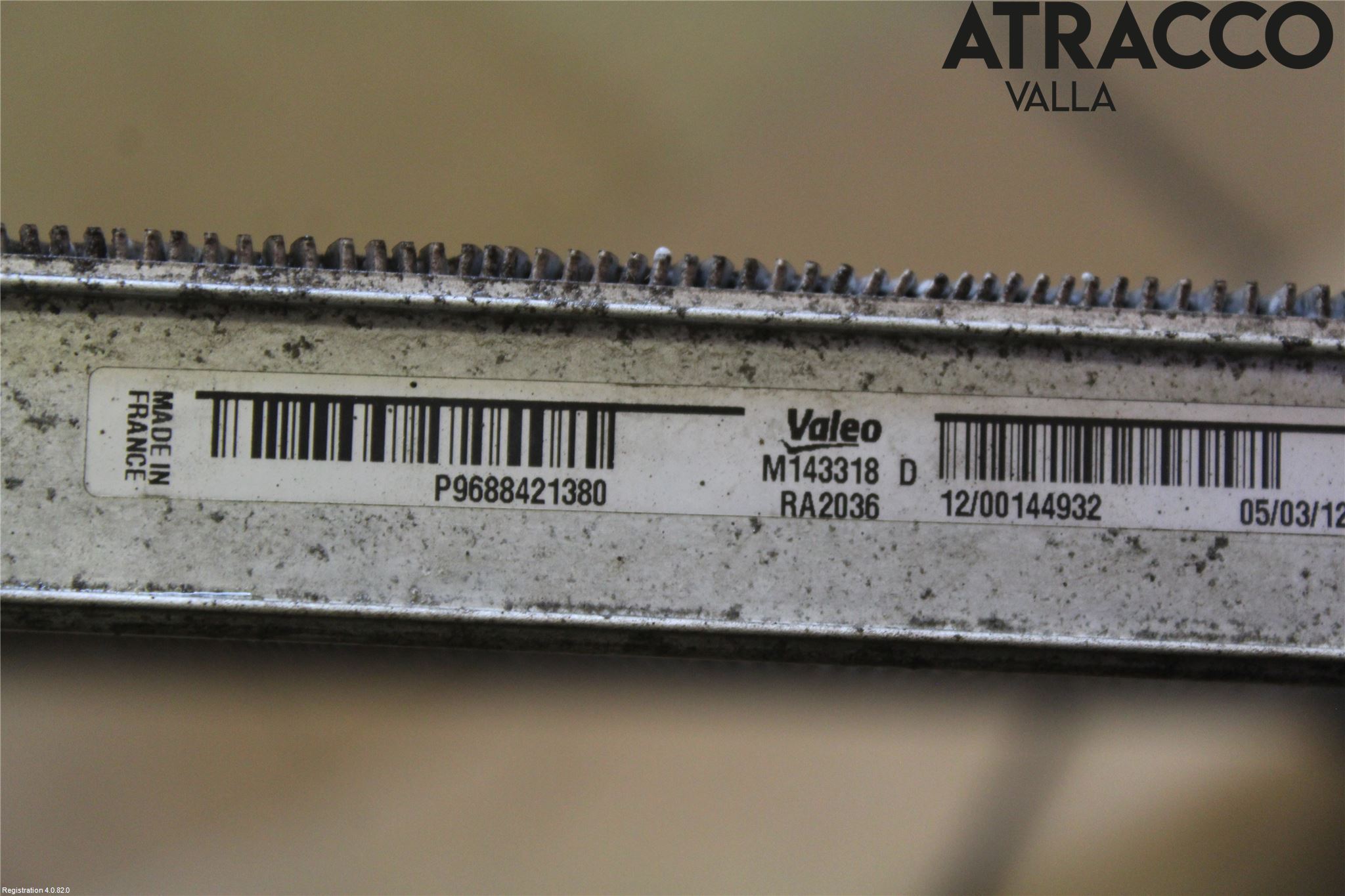 Peugeot 508 11-18 Radiator Automat