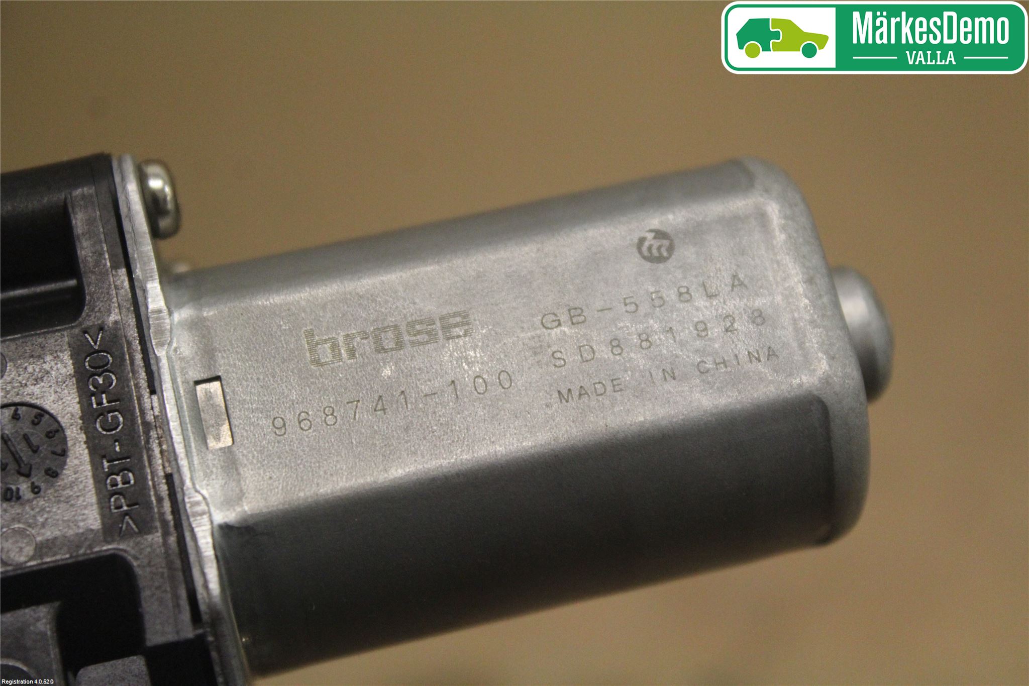Mercedes-Benz MB B-KLASS (W246/W242) 12-19 Vindusheismotor