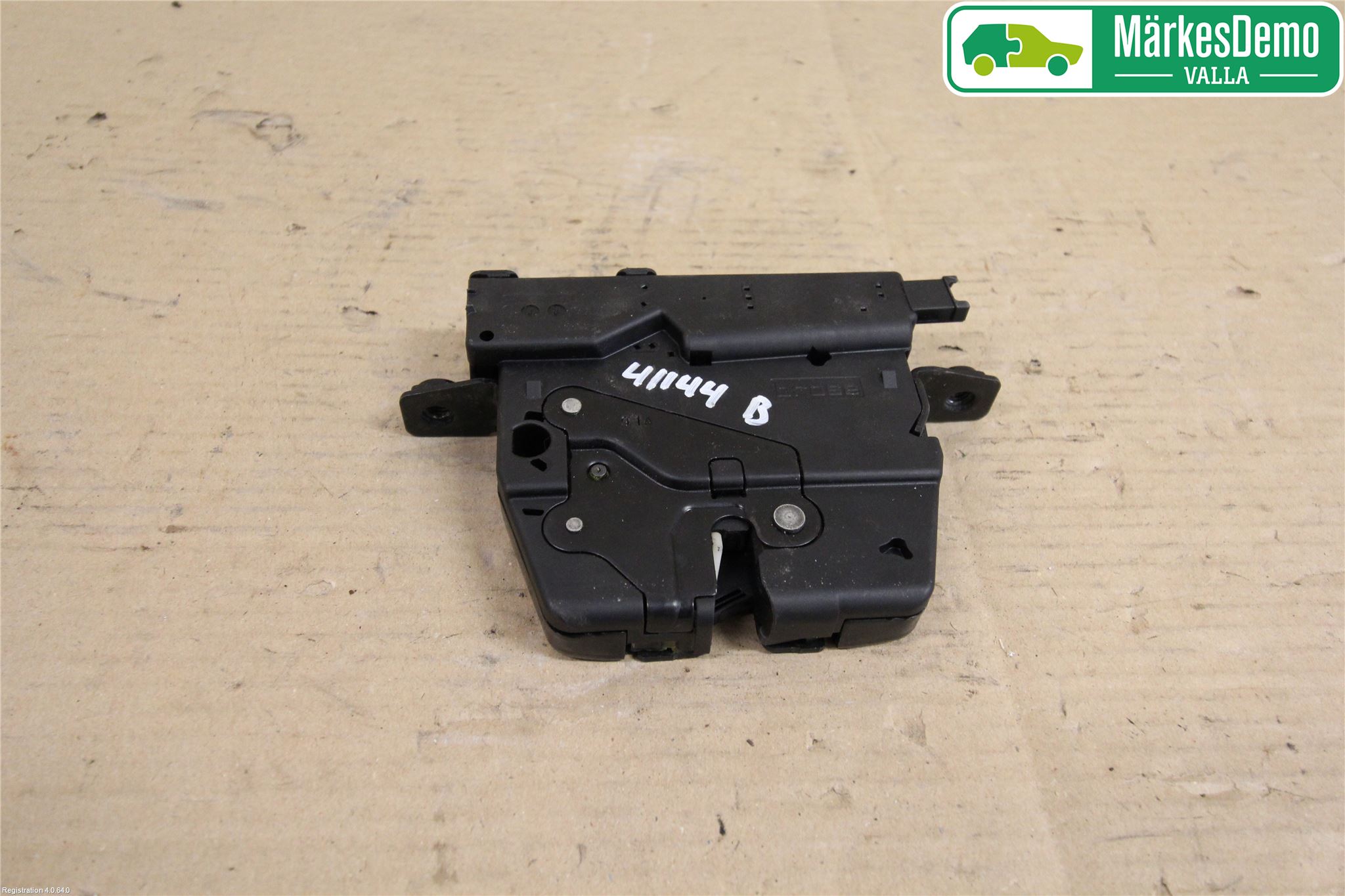 BMW 5 F10/F11/F18 09-17 Bakluke-Lokk Låsekasse