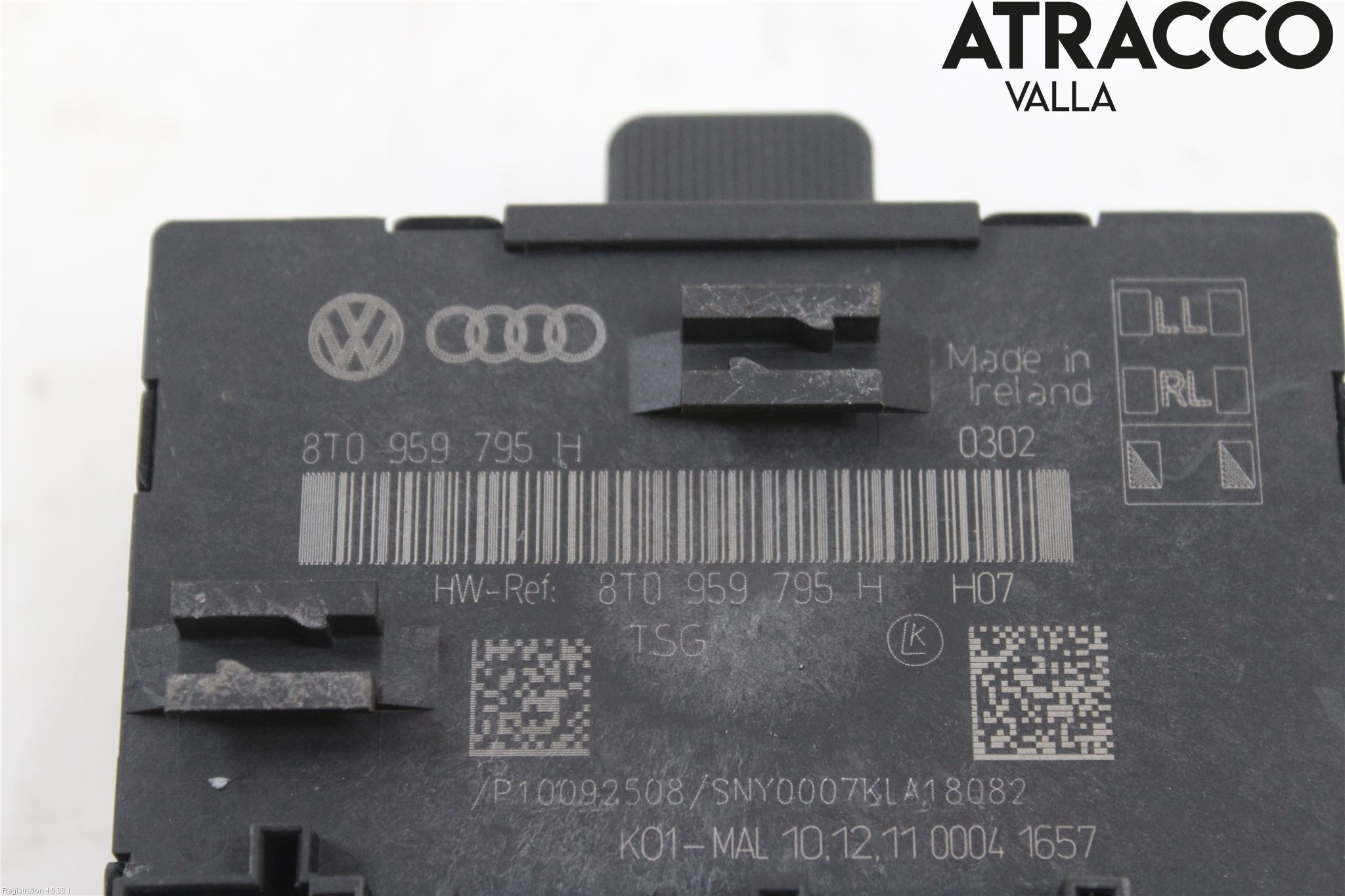 Audi A5 07-16 Styreenhet Dør