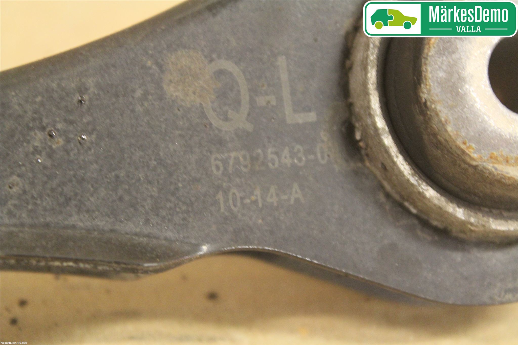 BMW 3 GT F34 13-19 Bærearm Bak Venstre Øvre