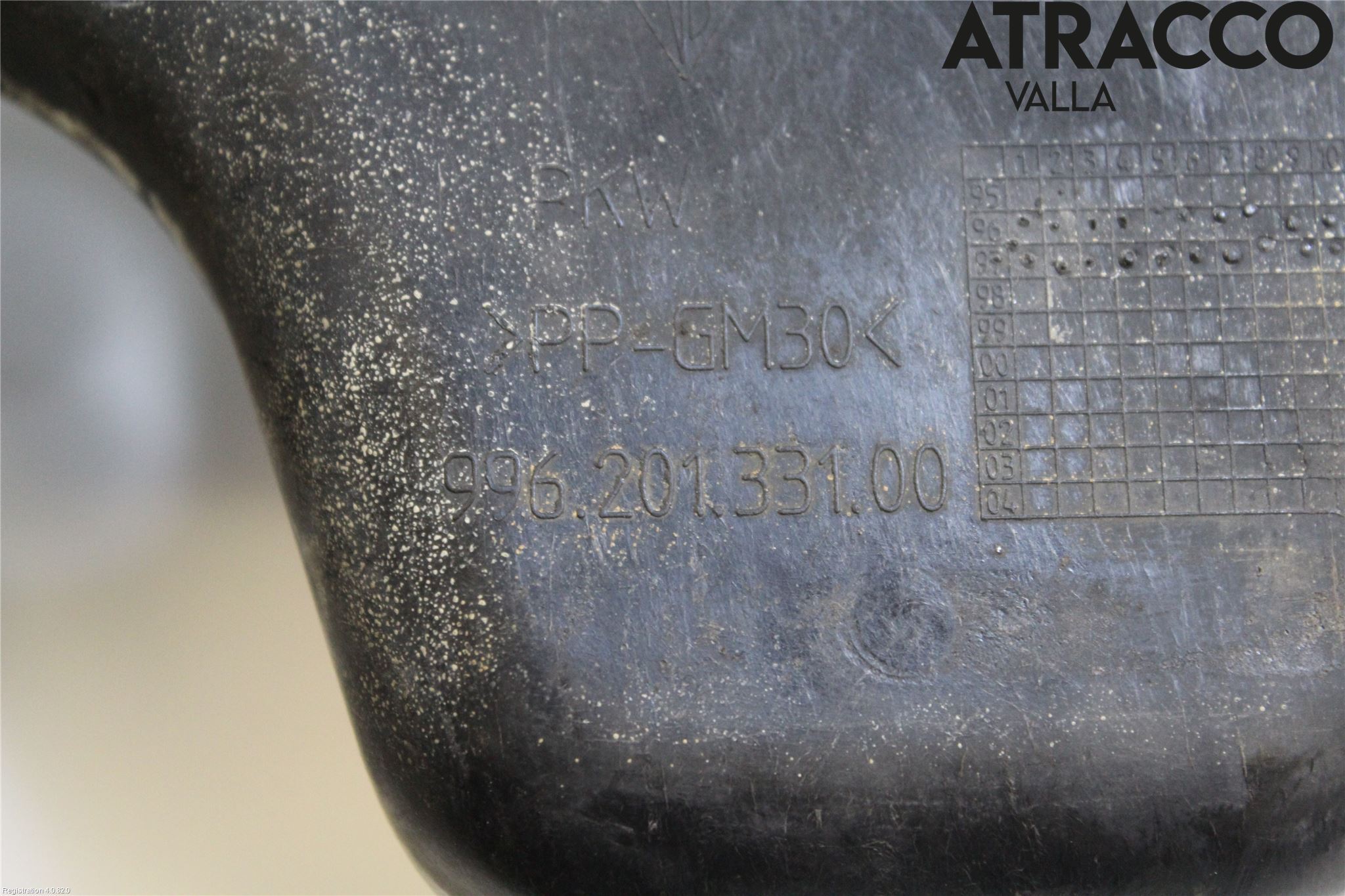 Porsche 911 (996) 98-05 Drivstoff Tank Beskytelsesplat