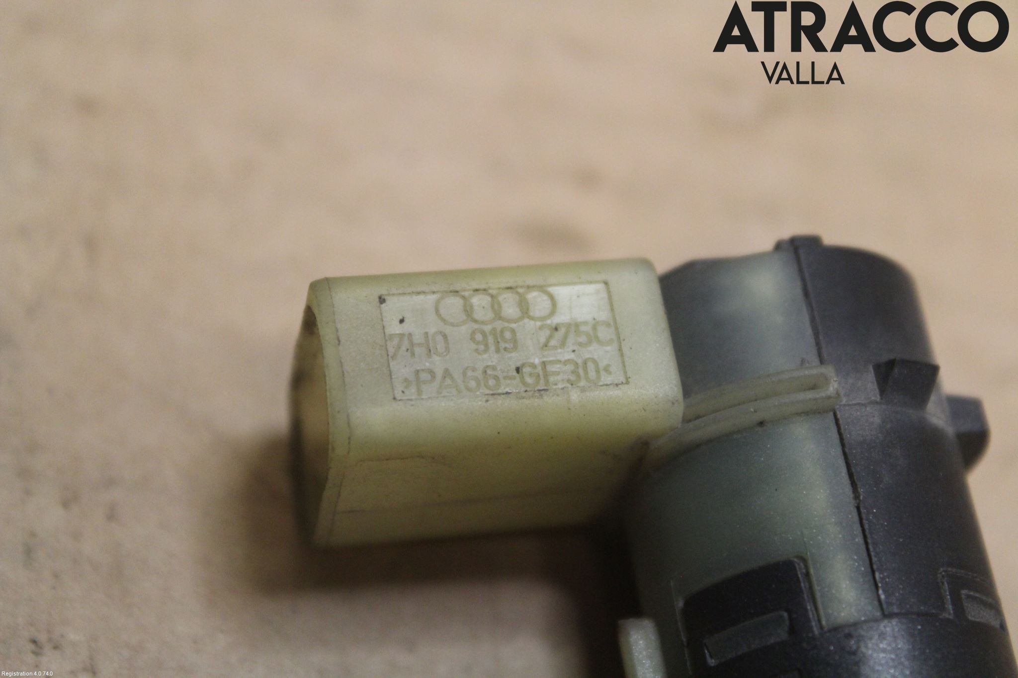 Audi A6/S6     05-11 Sensor Parkering Front
