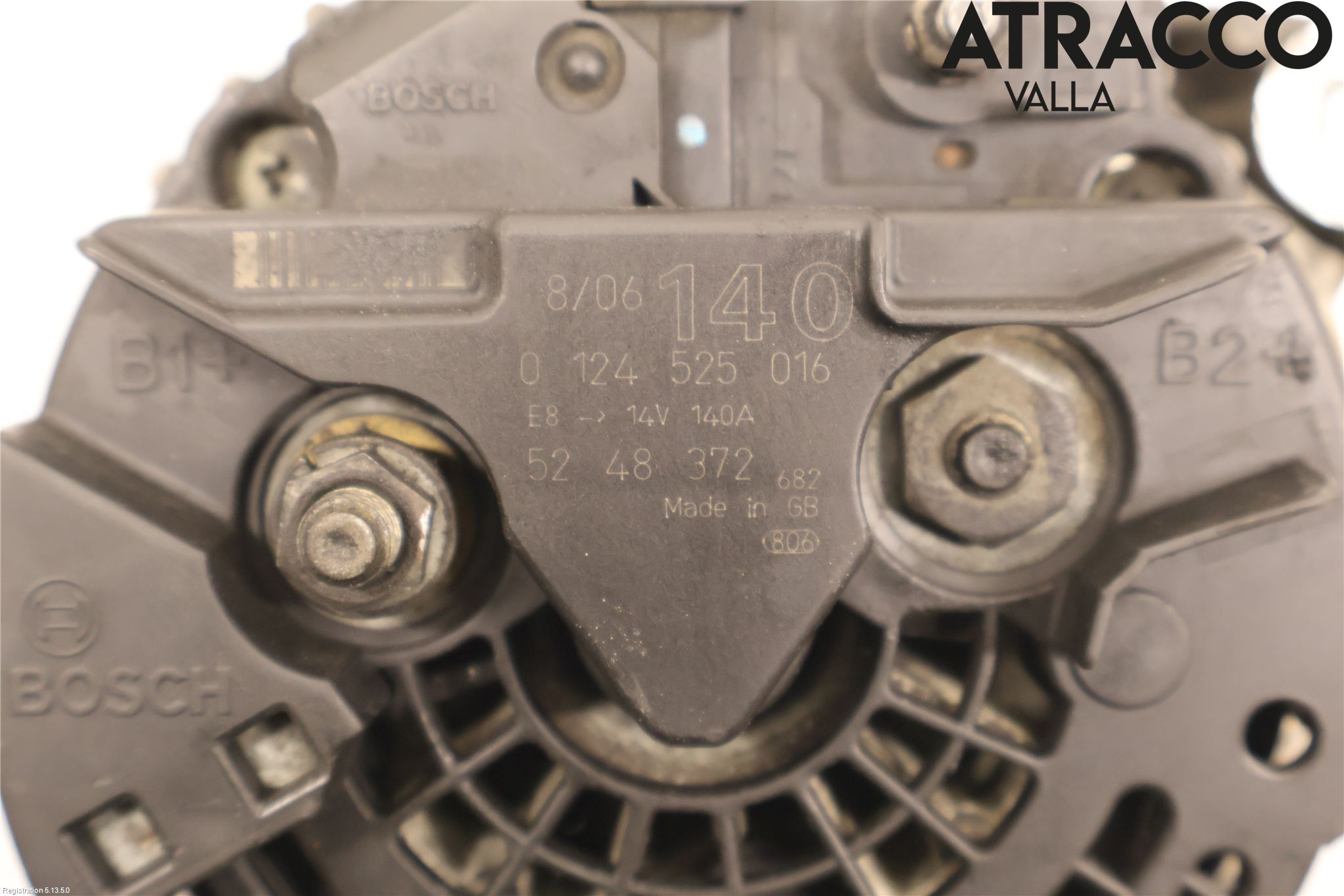 Saab 9-5     06-10 Dynamo