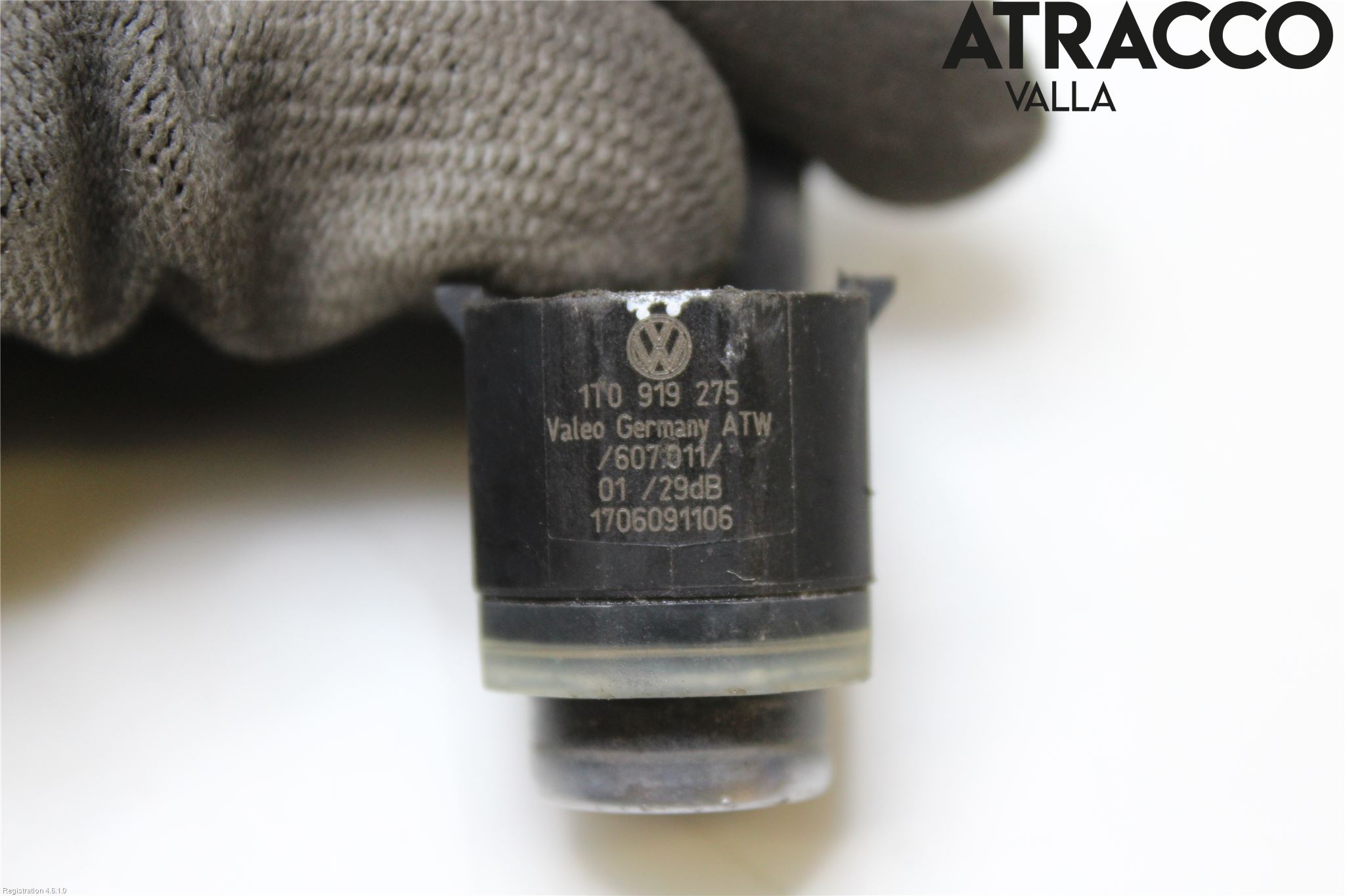 Volkswagen VW TOURAN 03-10 Sensor Parkering Front