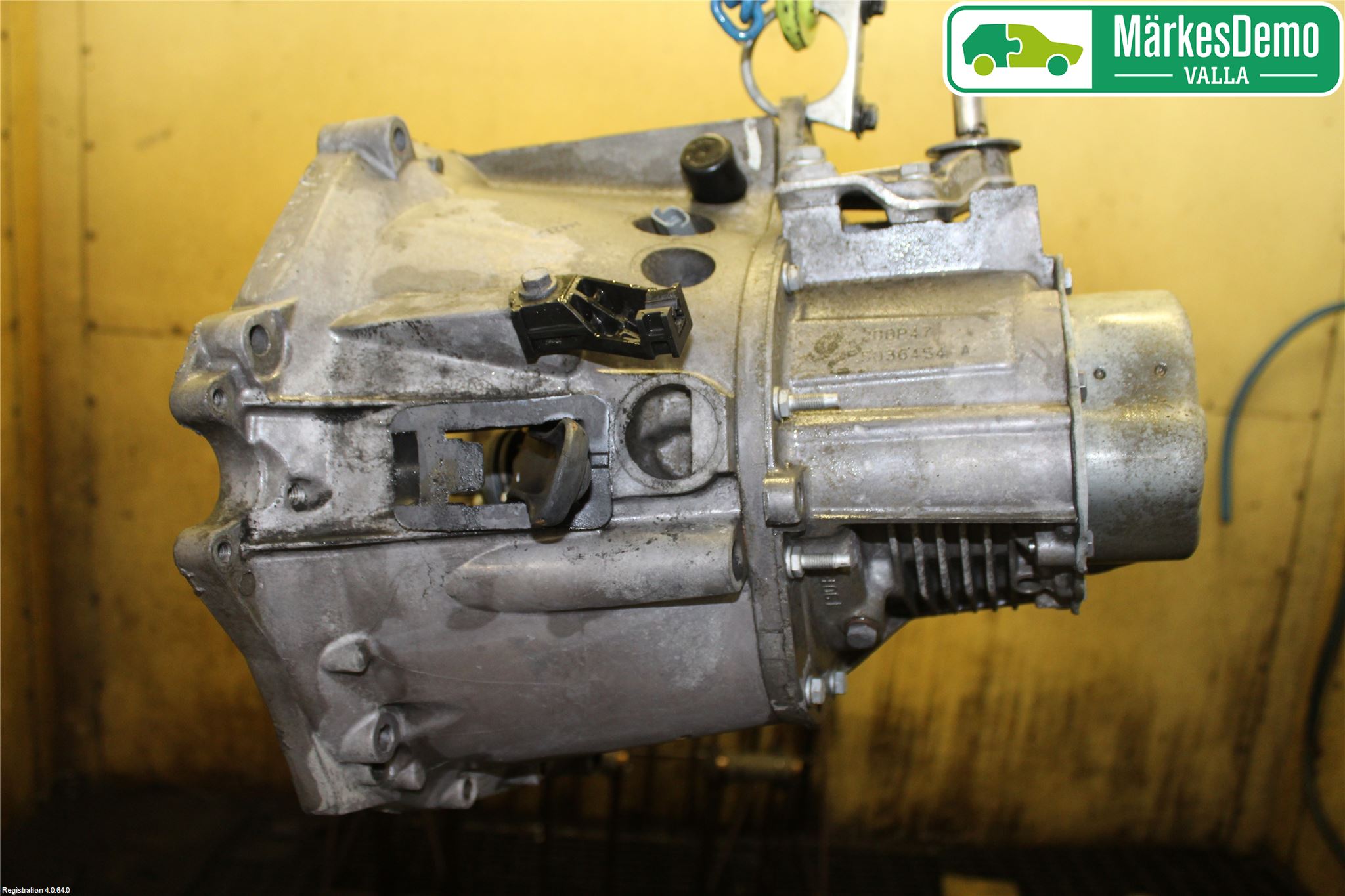 Peugeot PARTNER 08-15 Gearkasse 5 Trinn