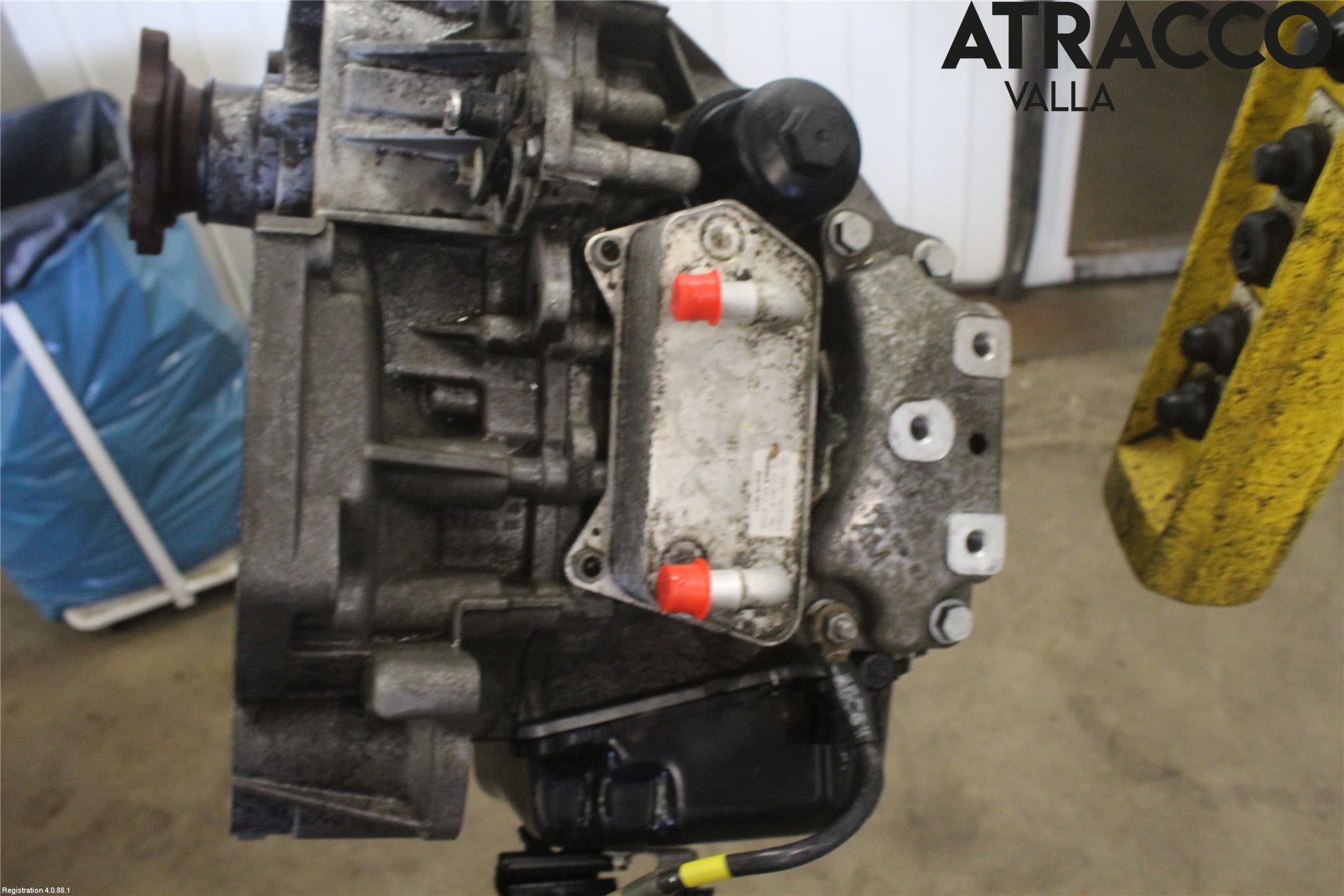 Seat ALHAMBRA 11- Gearkasse Automat
