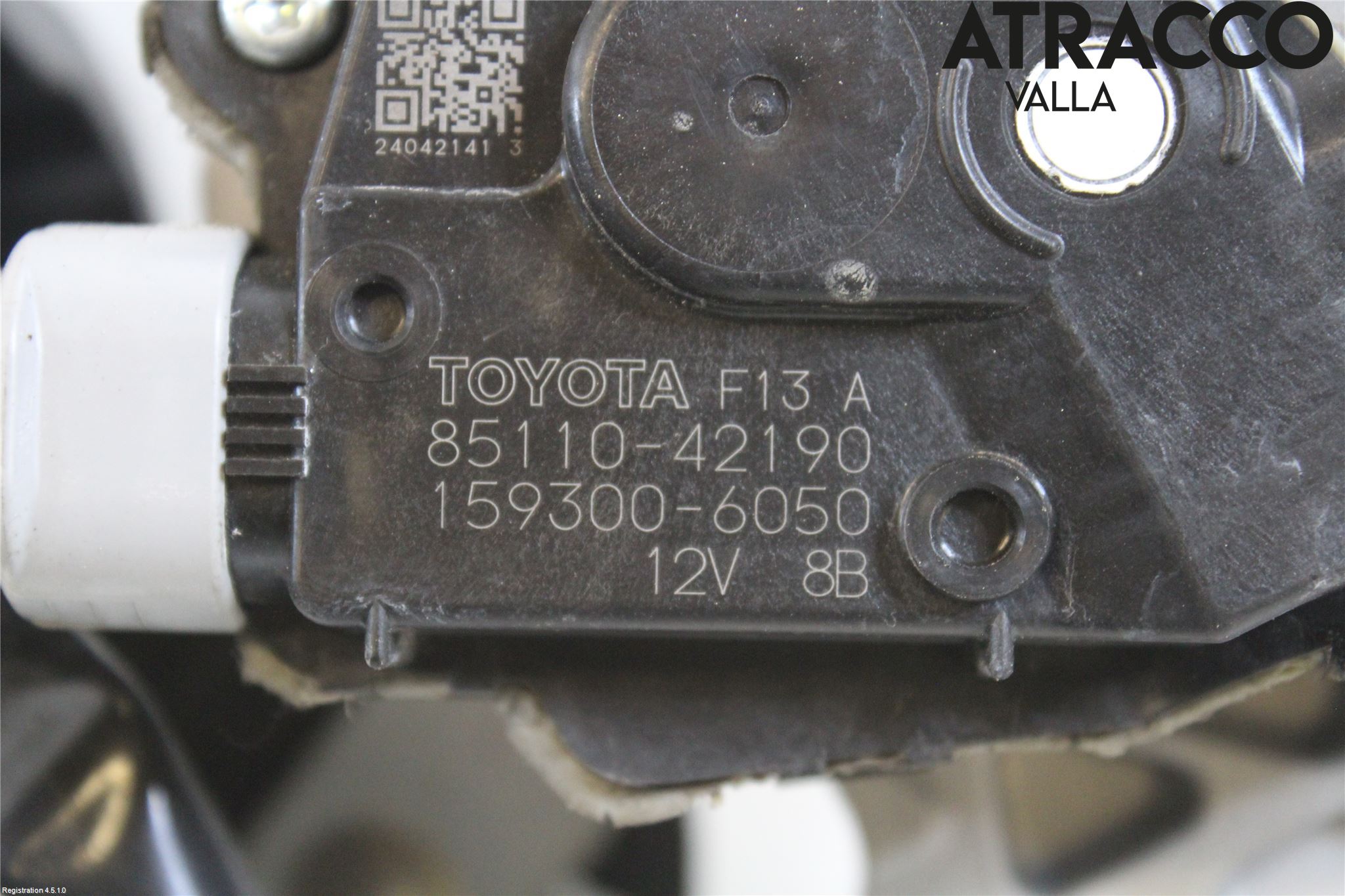Toyota RAV4 13-18 Viskeroverføring Frontrute