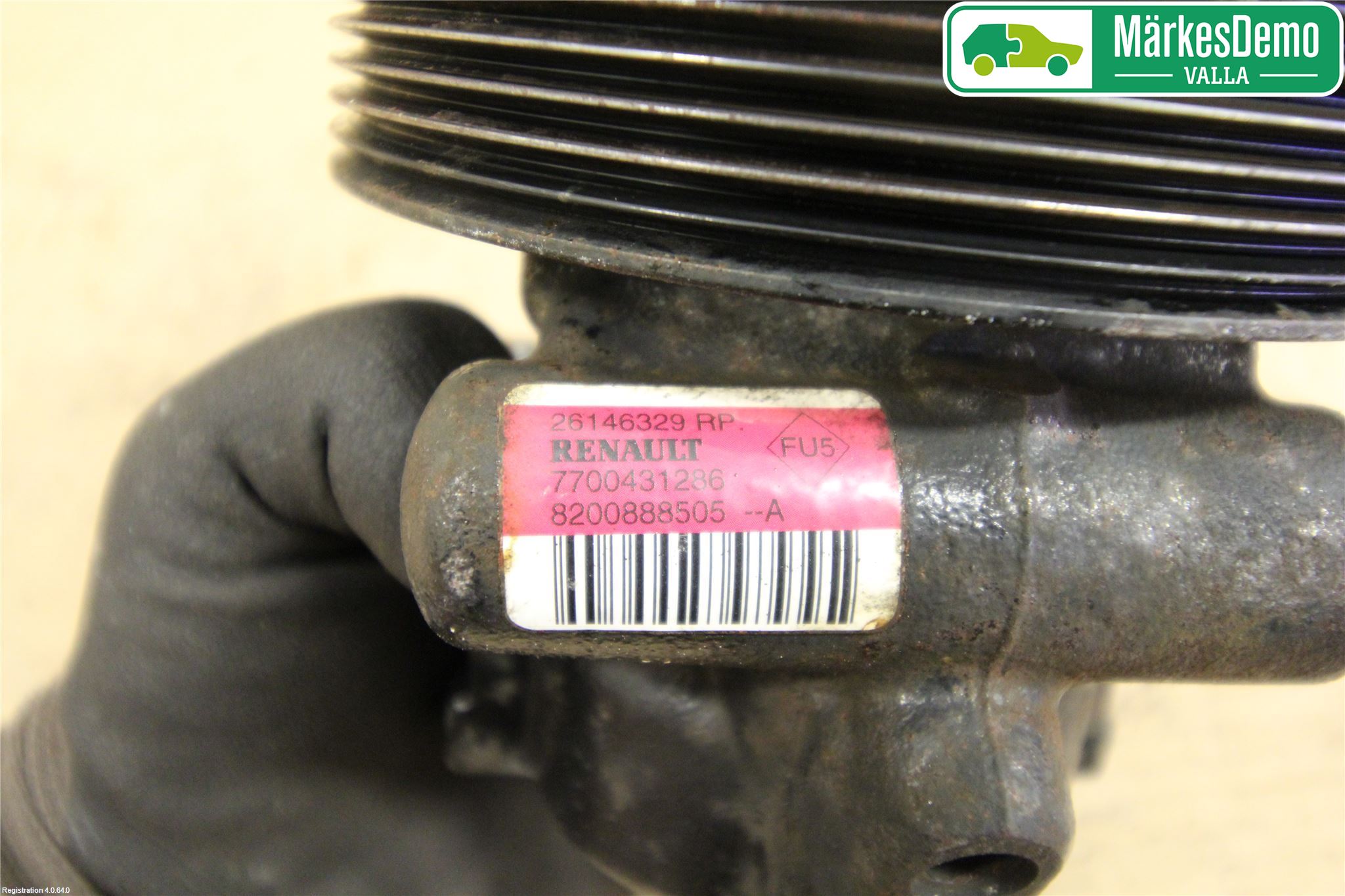 Dacia SANDERO 09-13 Servo Pumpe