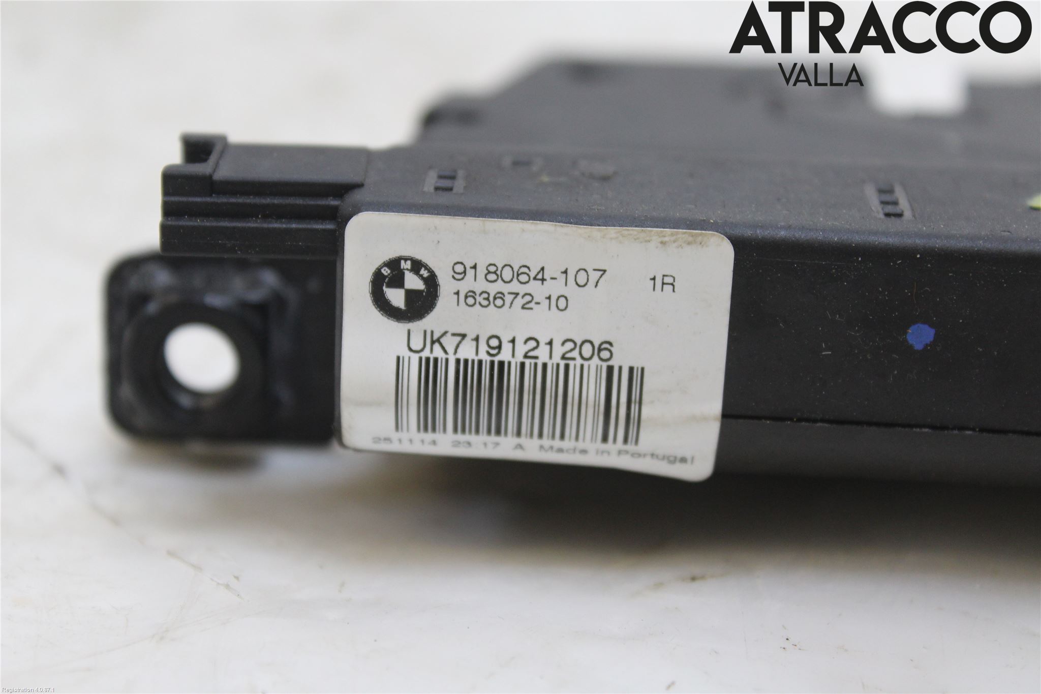 BMW 3 F30/F31/F80 12-19 Bakluke-Lokk Låsekasse