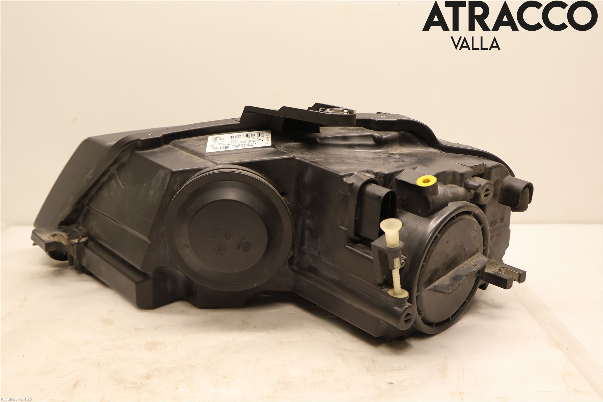 Audi A3/S3 05-13 Frontlykt Høyre