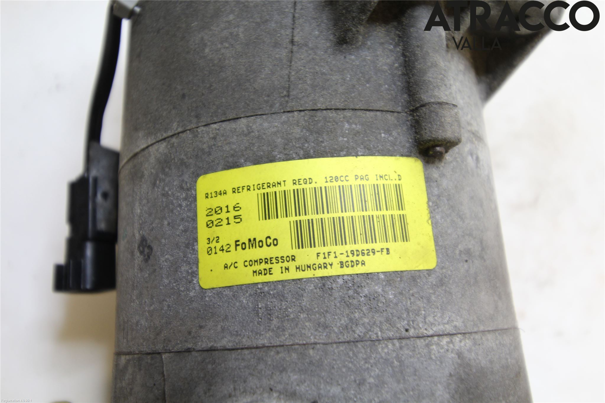 Ford FOCUS 15-18 Varme Ac Kompressor