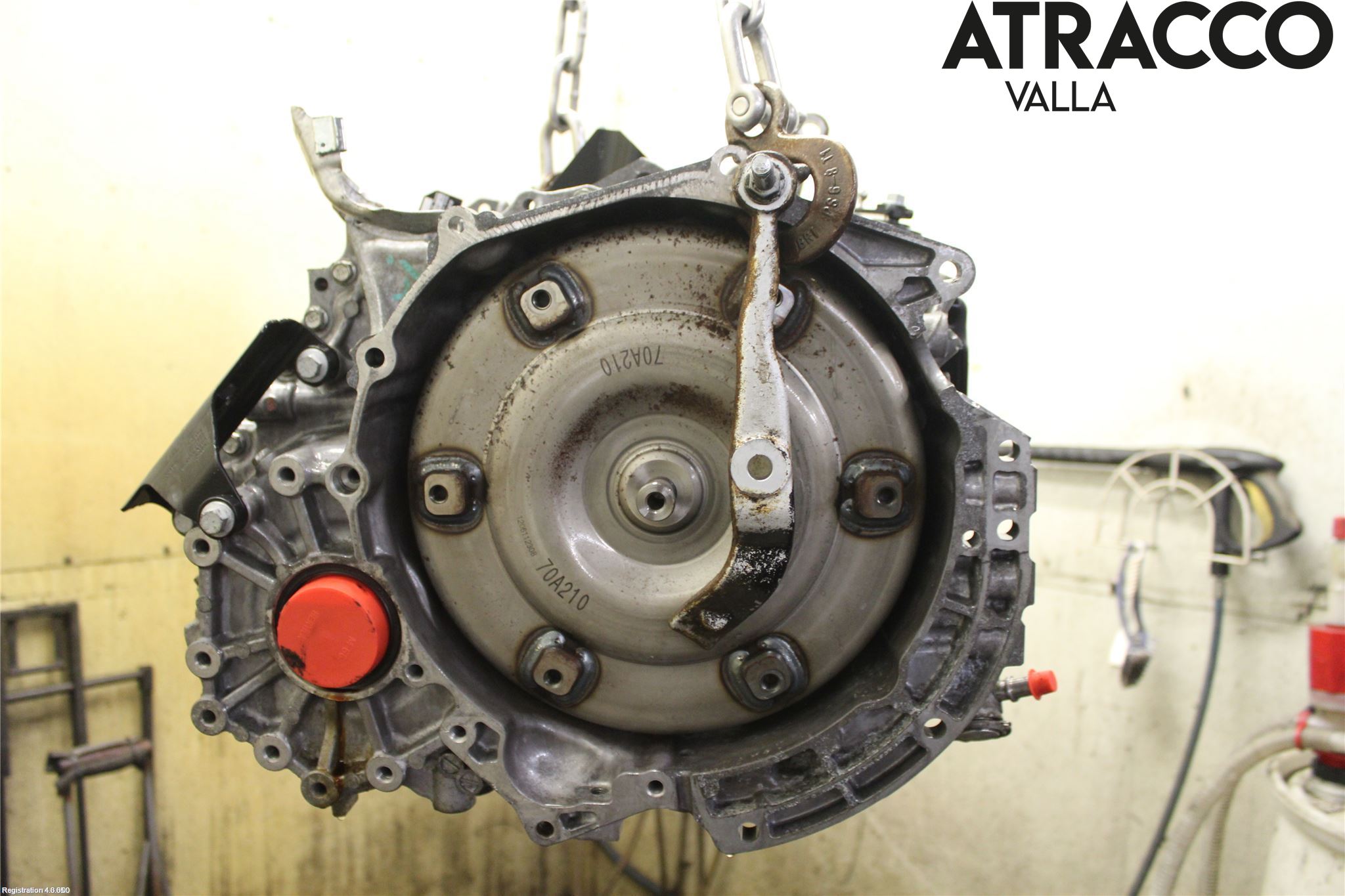 Volvo V70 08-13 Gearkasse Automat