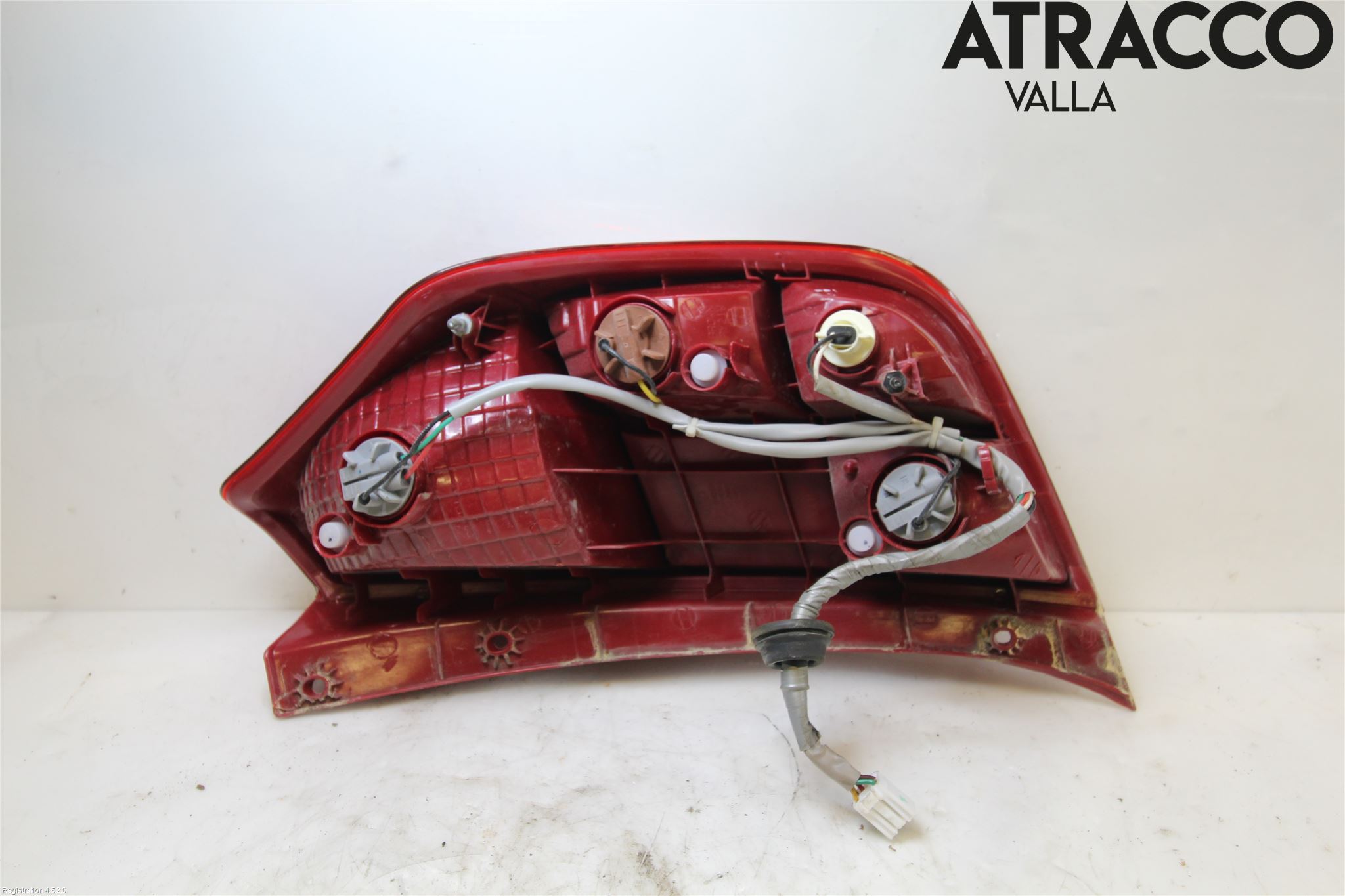 Hyundai i10 PA 08-13 Baklykt Venstre