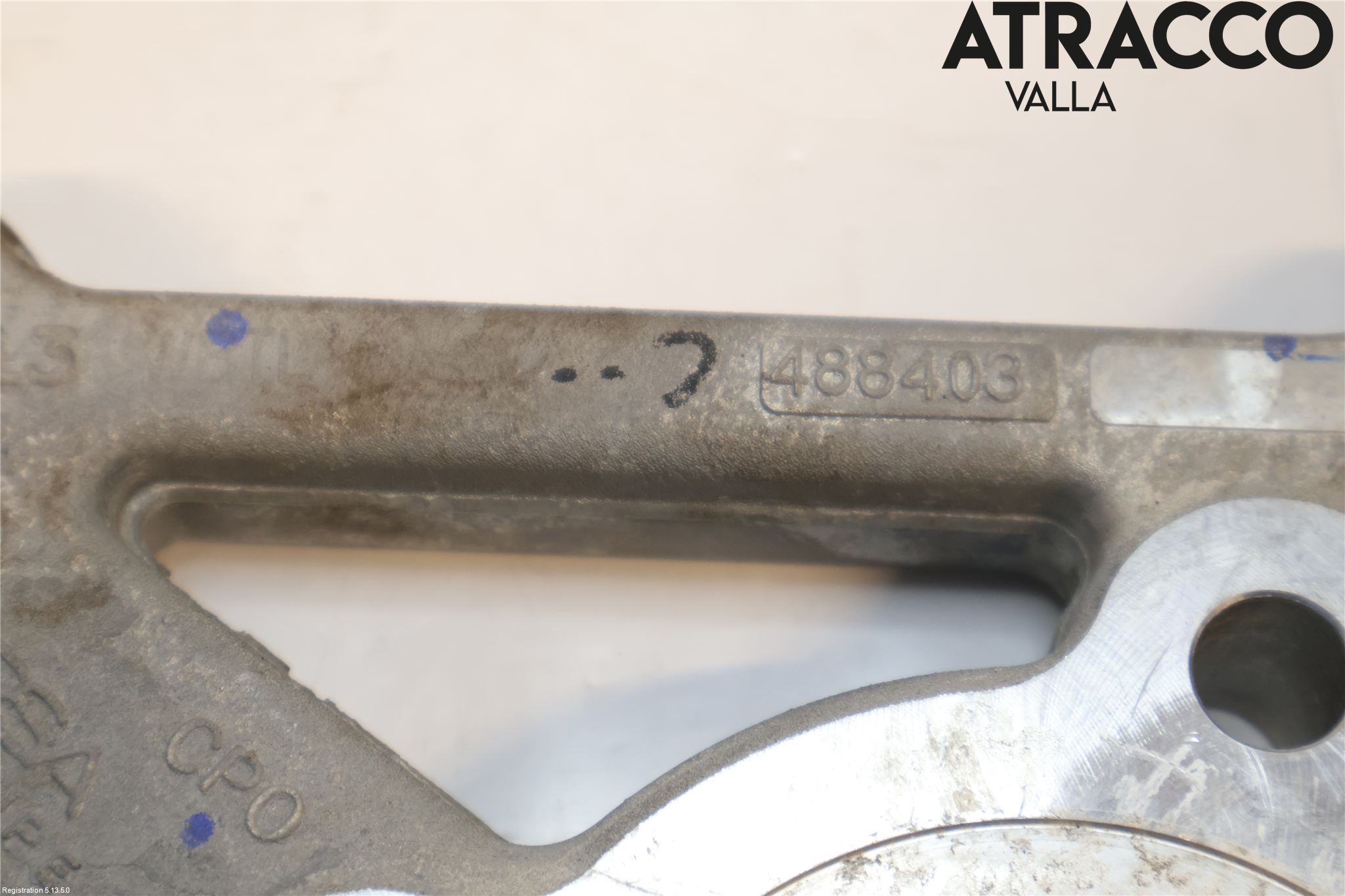 Opel GRANDLAND X 18- Bremsecaliper Feste Holder