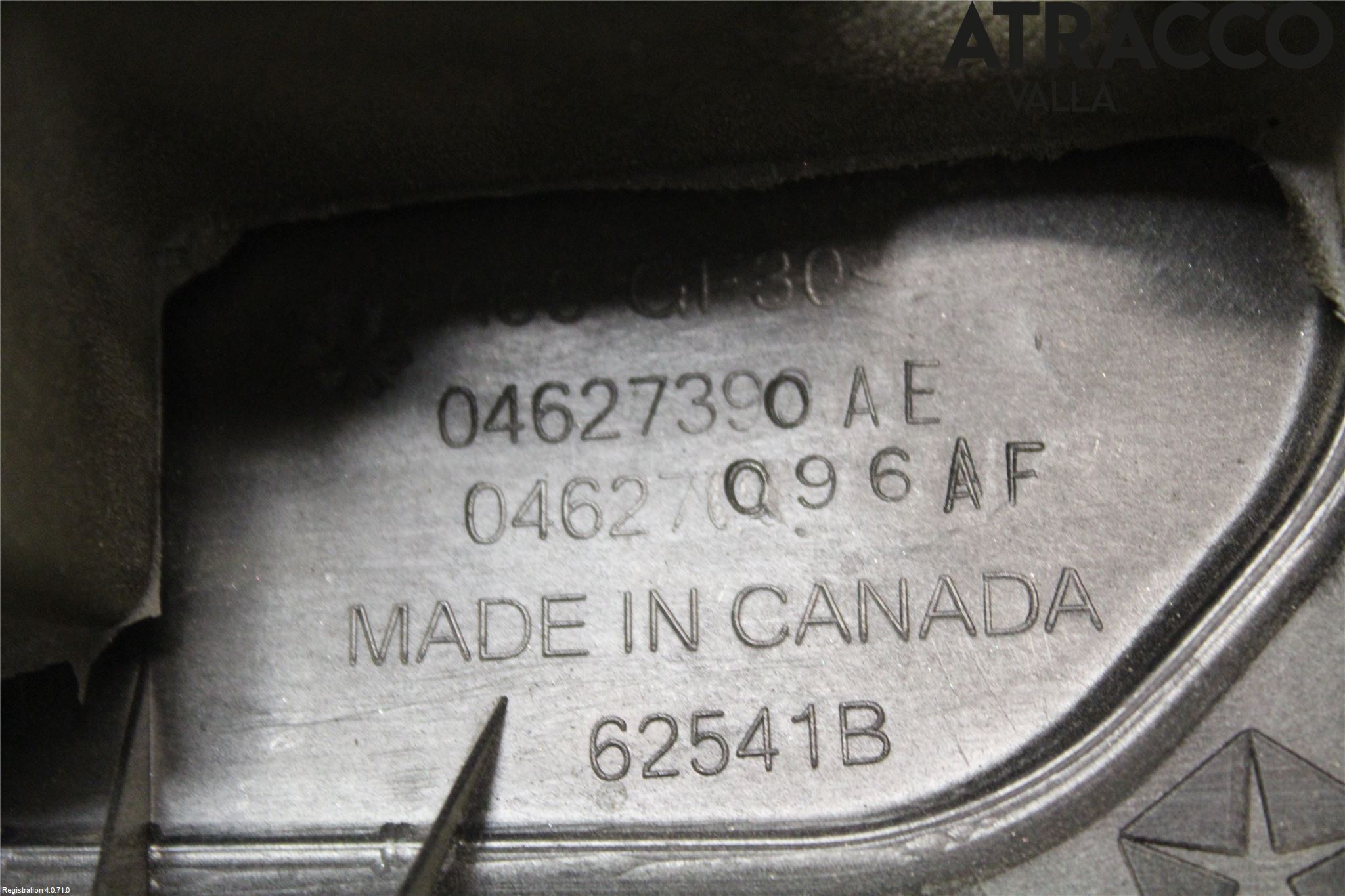 Fiat FREEMONT Motor Deksel Over Motor