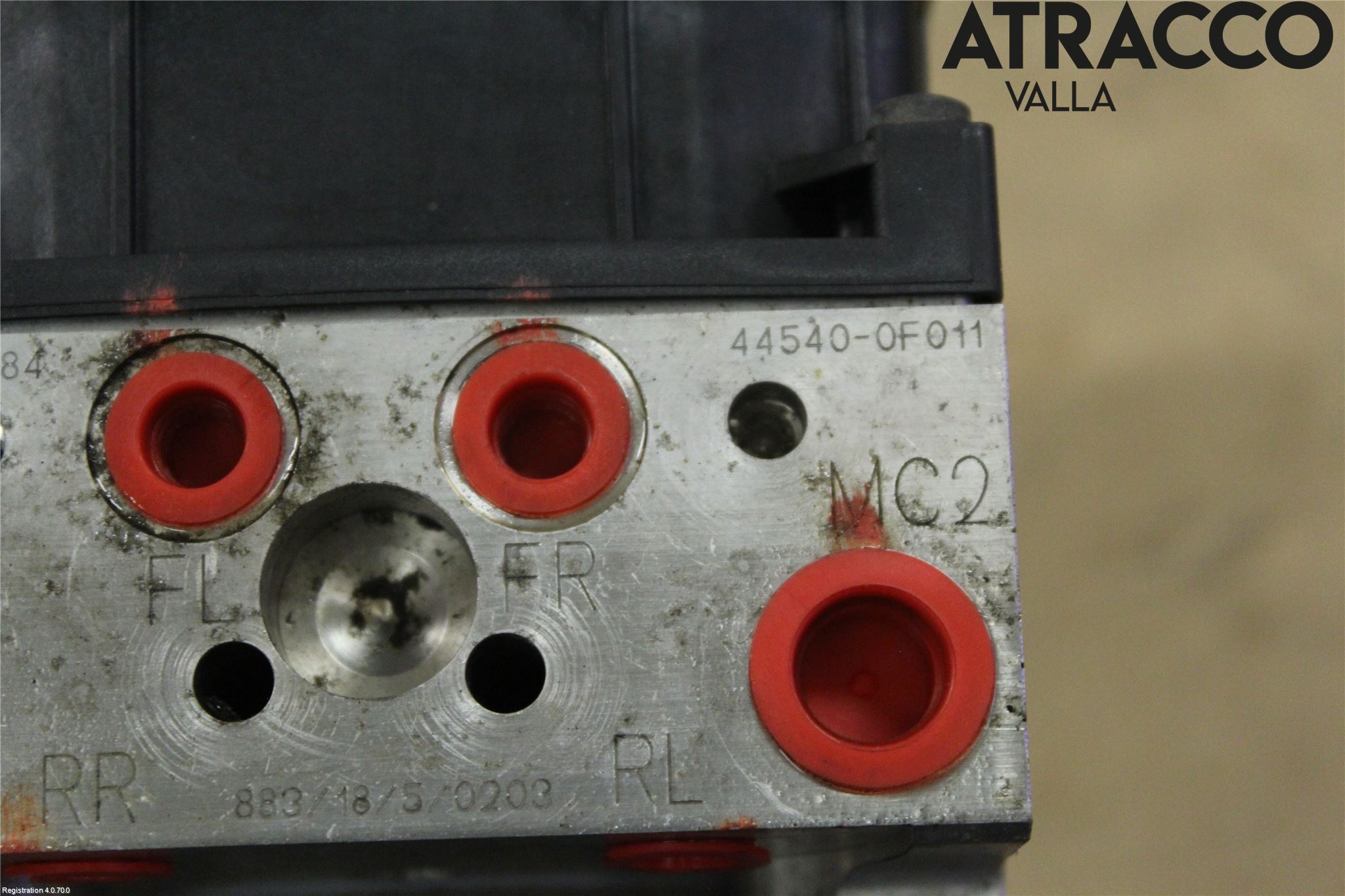 Toyota COROLLA VERSO 08-09 Abs Hydraulikkaggregat