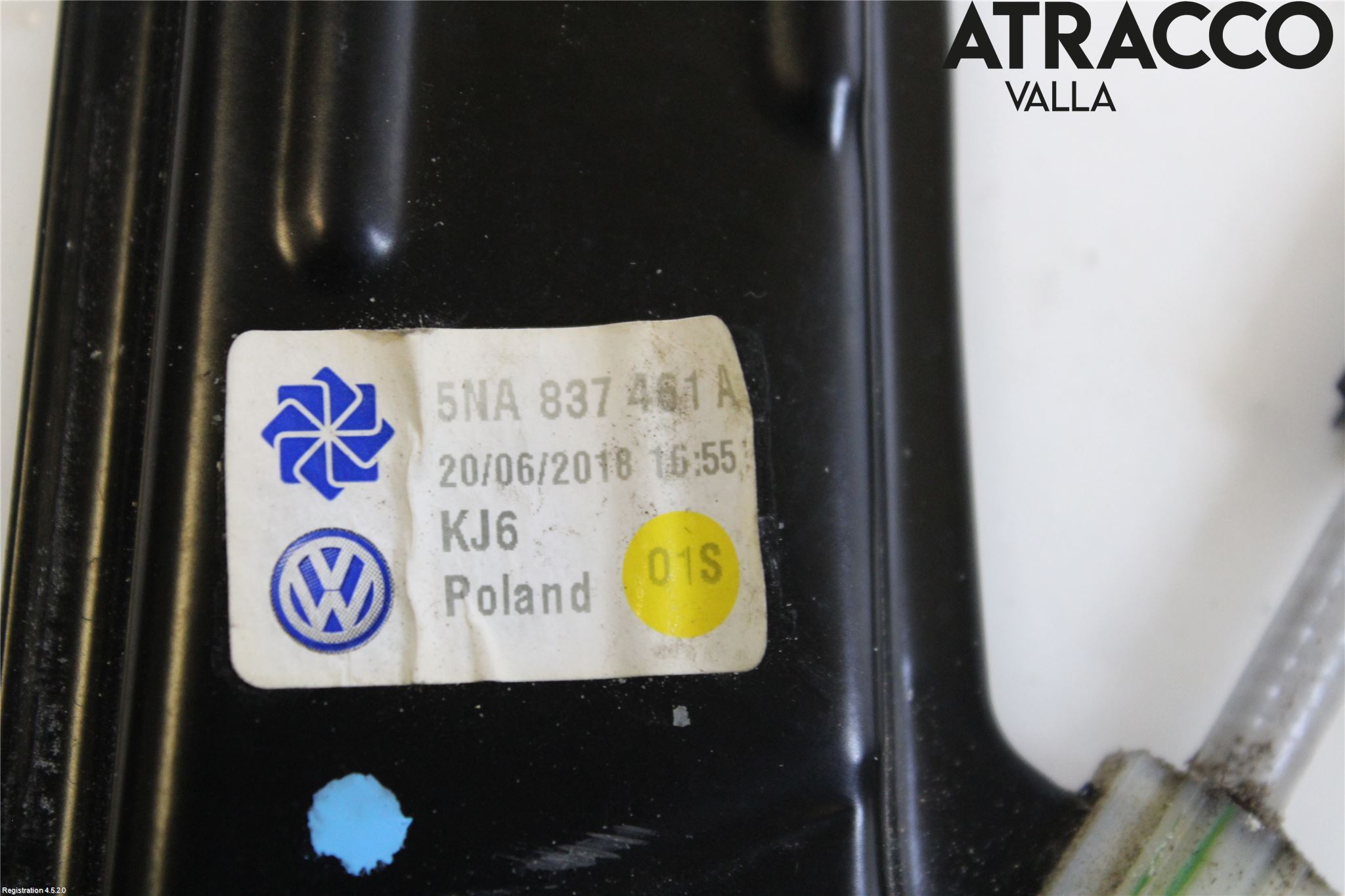 Volkswagen VW TIGUAN 16-24 Vindusheis El Komp
