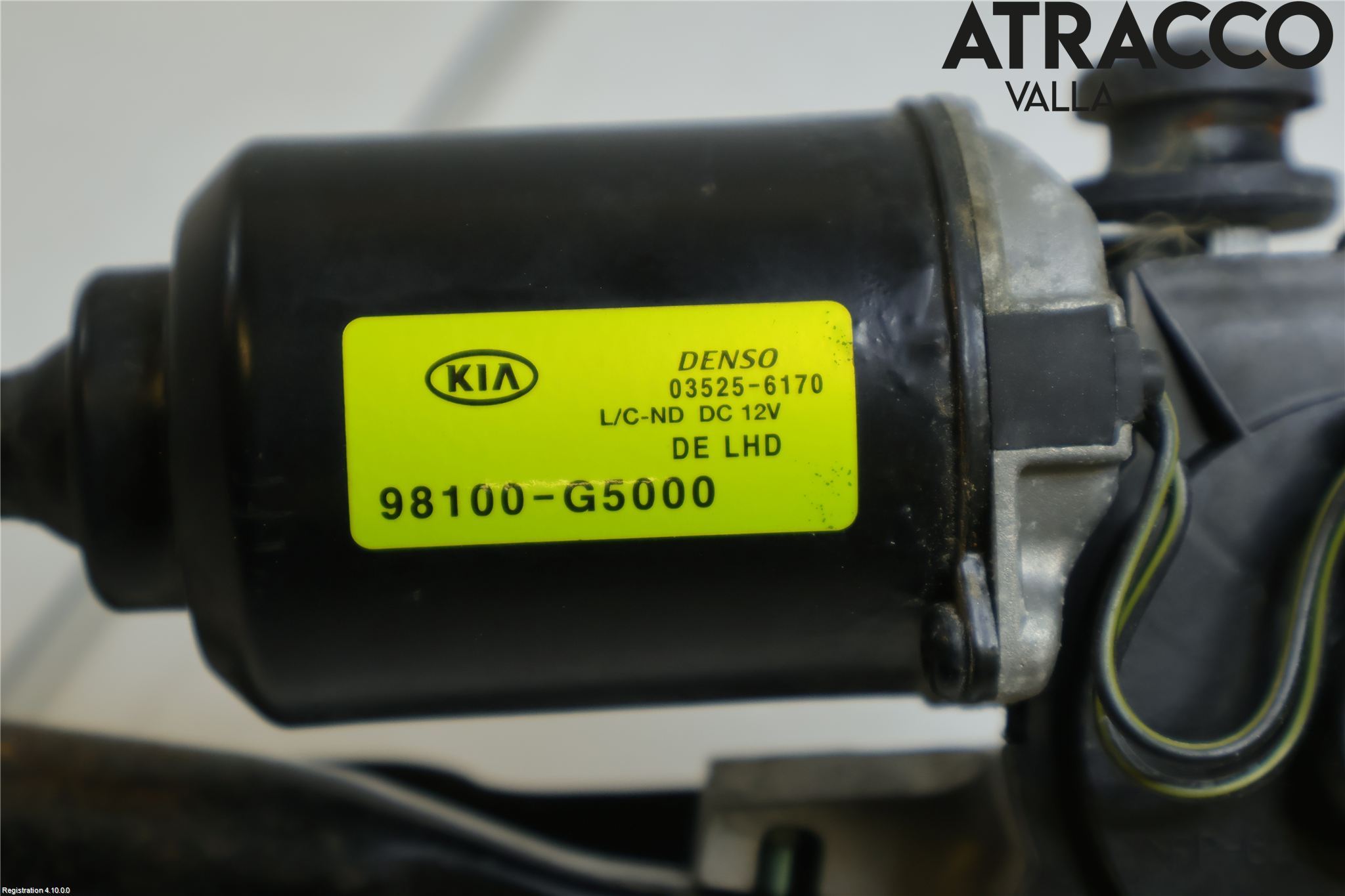 Kia NIRO (DE) 17-22 Viskermotor Frontrute