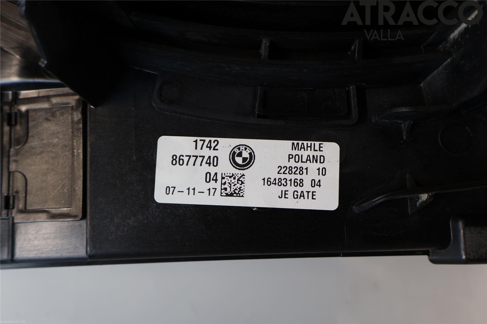 BMW 5 G30/G31/F90 17-23 Kjølevifte Elektrisk