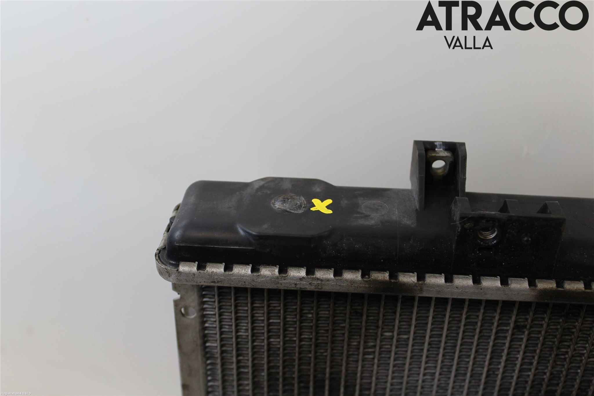 Mazda 6 02-08 Radiator Manuell