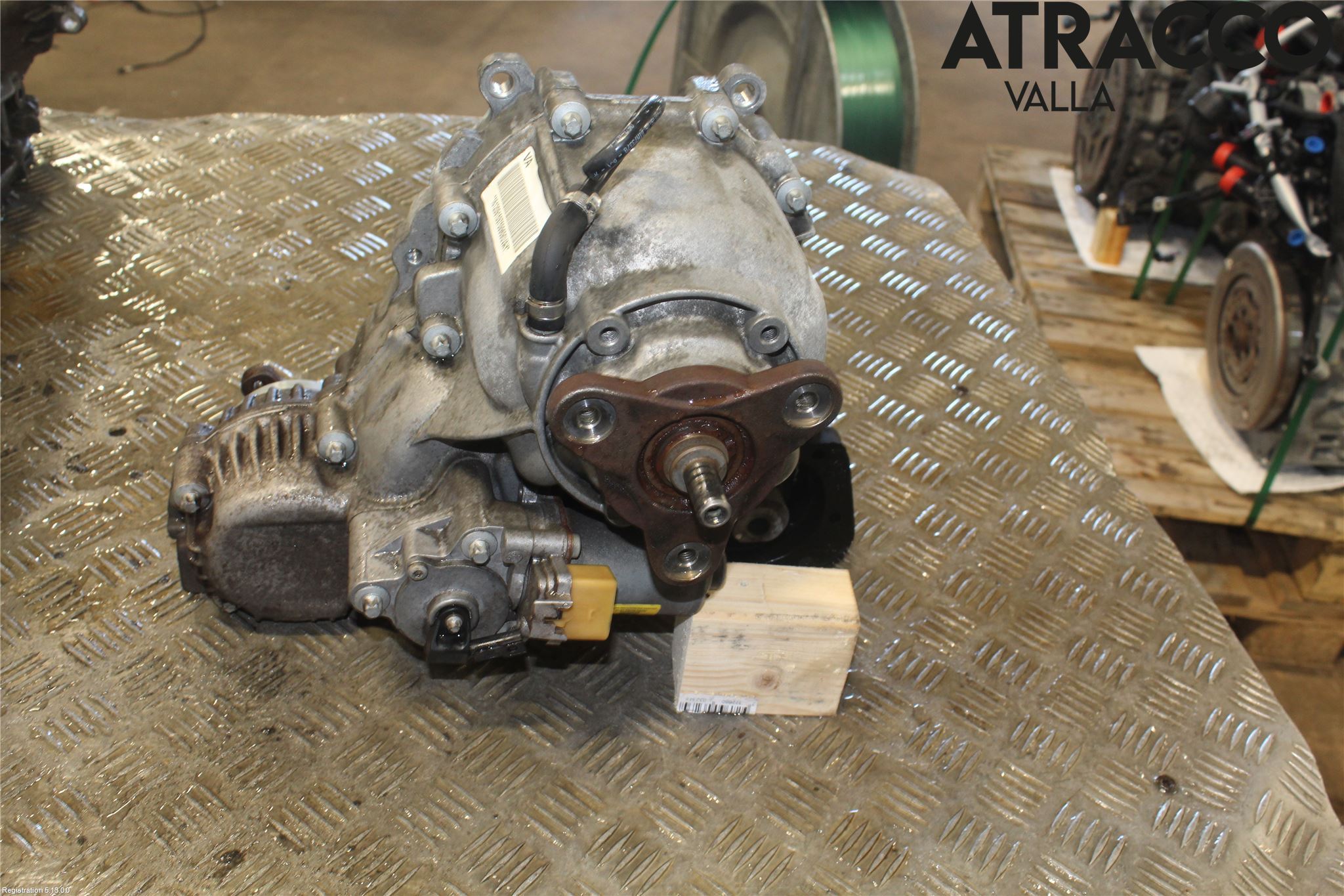 BMW 3 E90/91 SED/TOU 05-12 Gearkasse Fordelingskasse