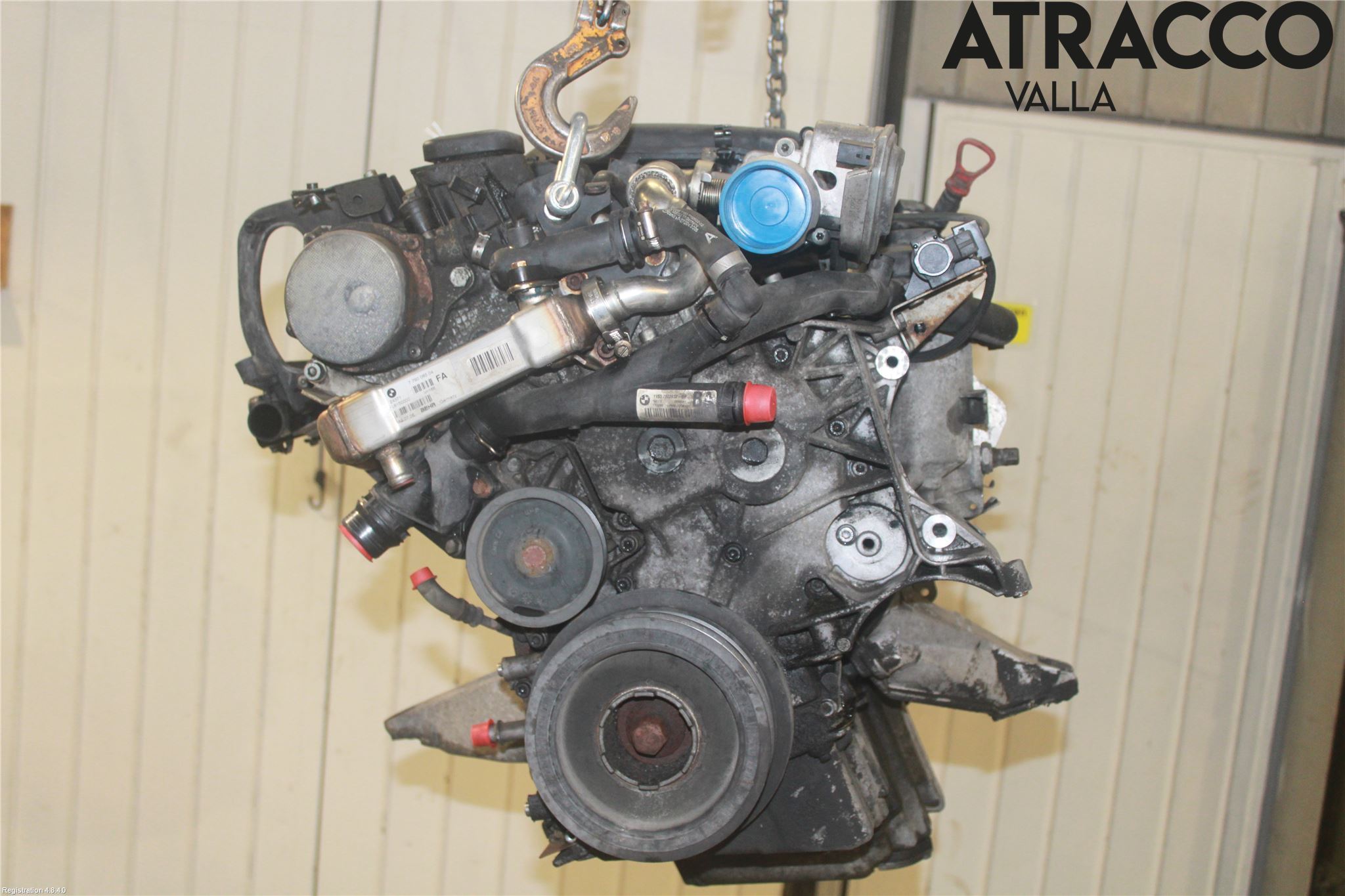 BMW 1 E87/81 5D/3D 03-11 Motor Diesel