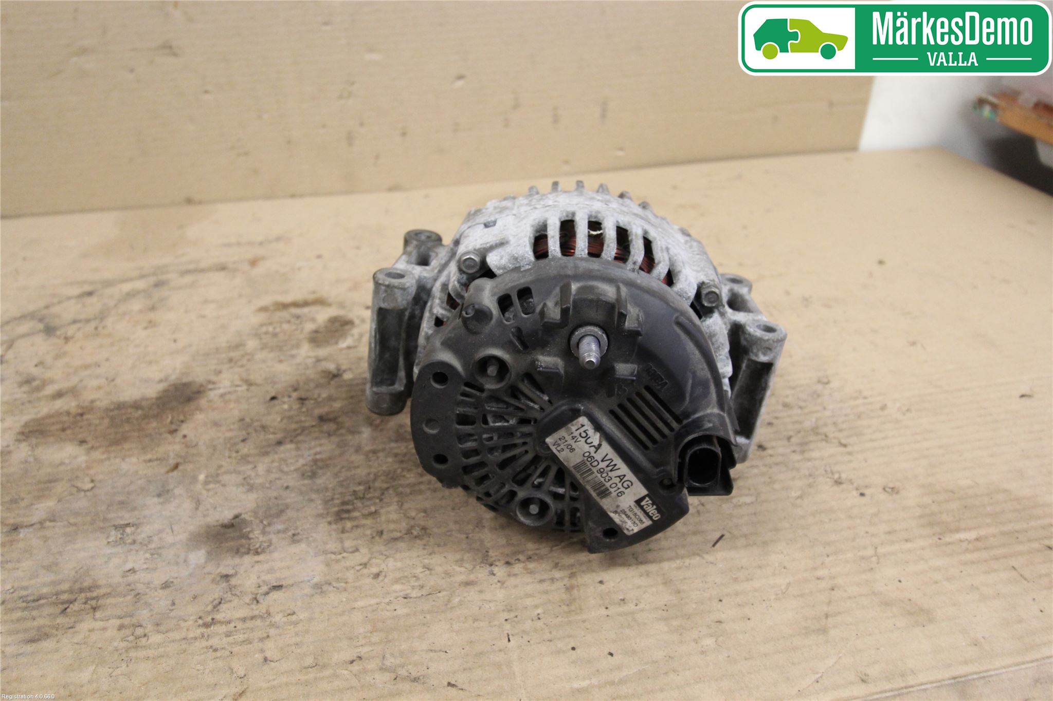 Audi A4/S4 05-07 Dynamo