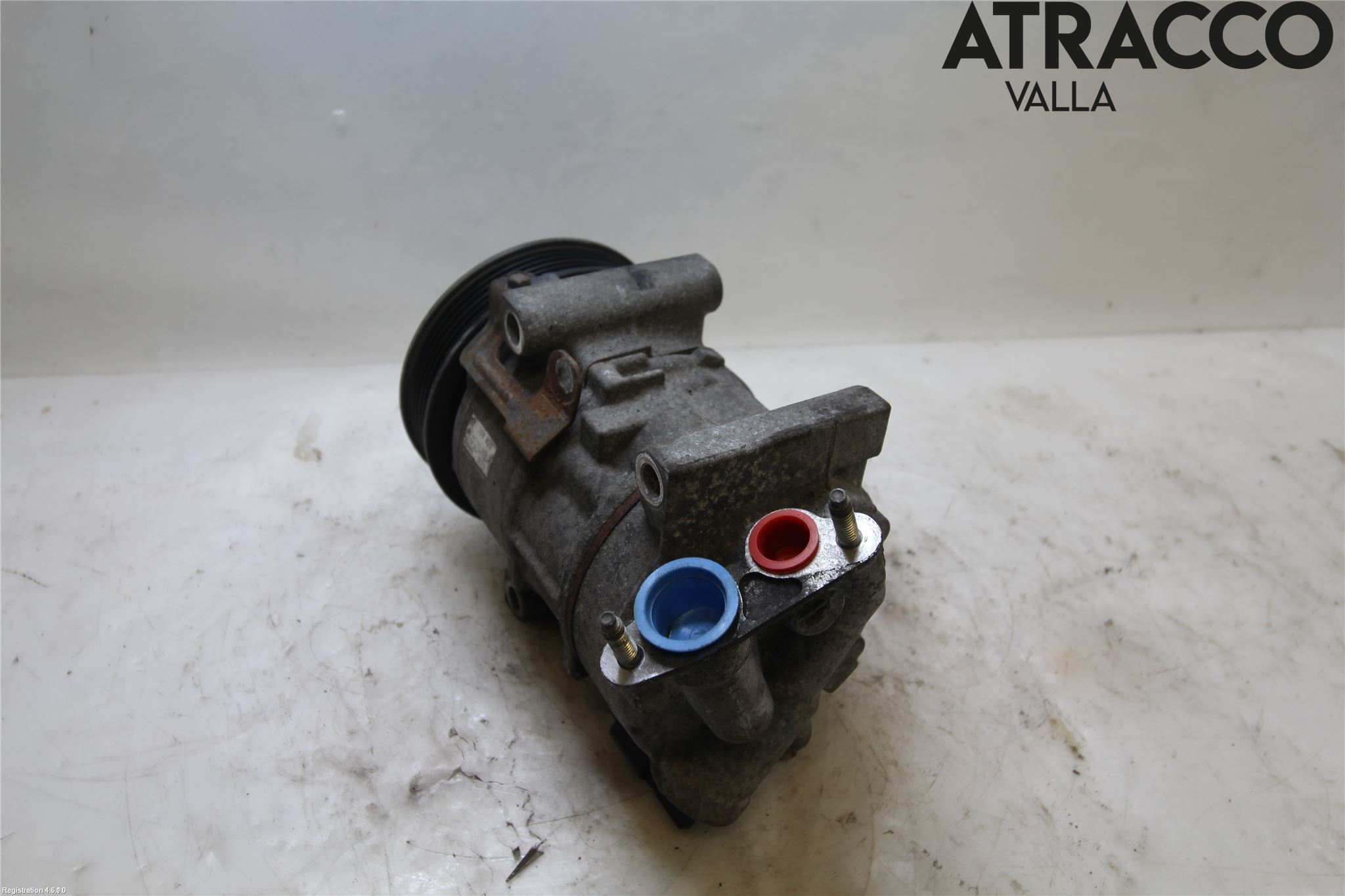 Citroen C4 II 11-18 Varme Ac Kompressor