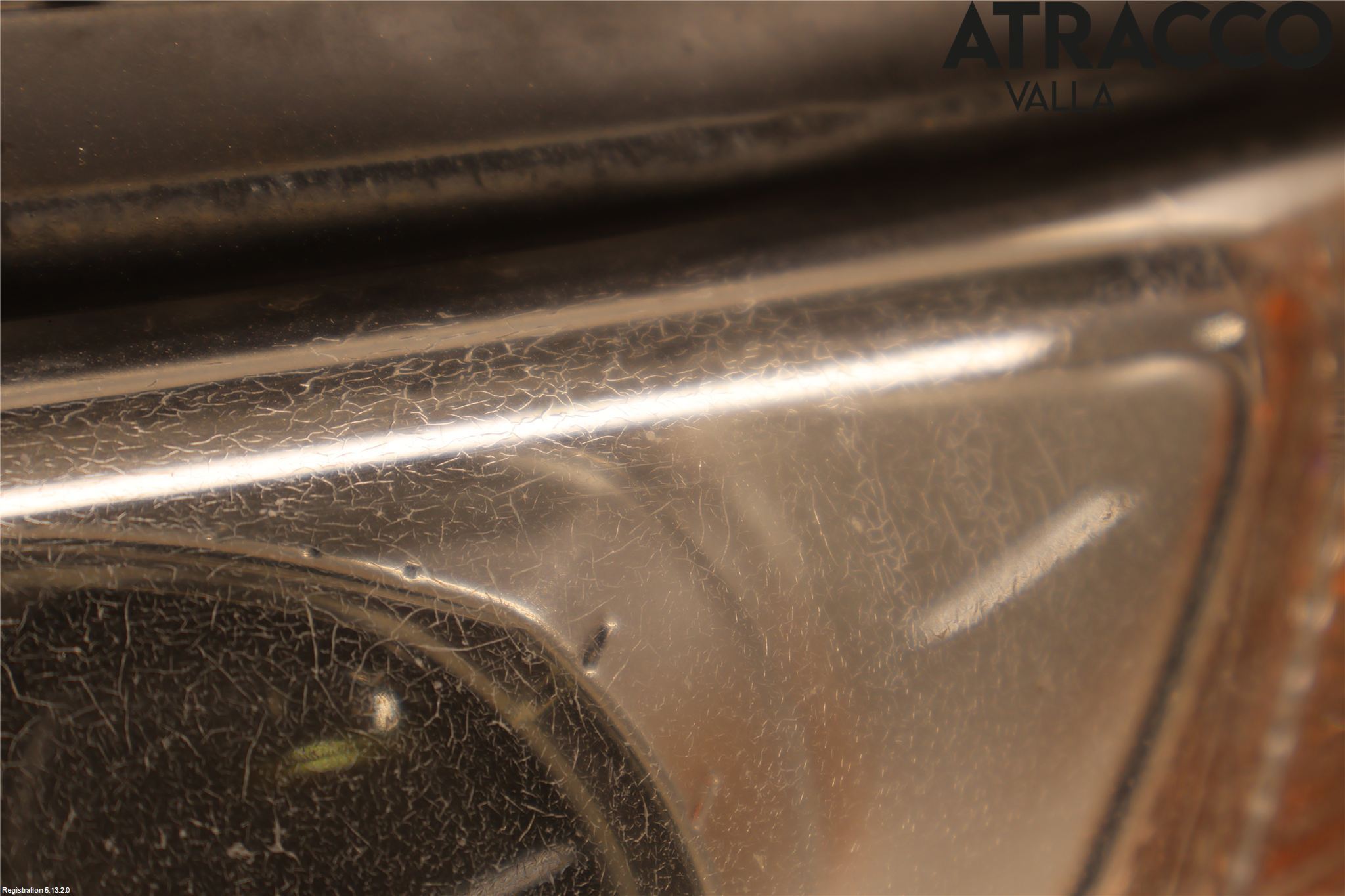Volvo XC70 08-13 Frontlykt Venstre