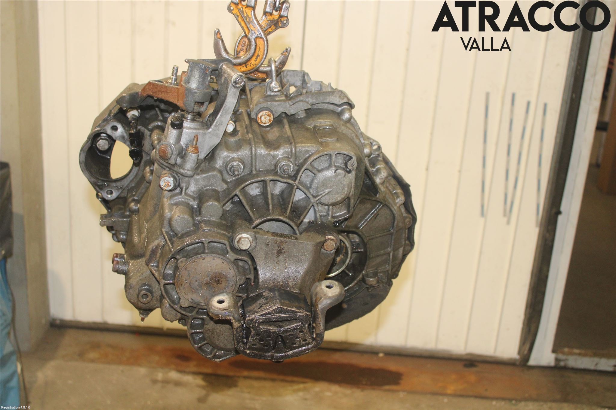 Volkswagen VW TRANSP/CARAVELLE (T5) 04-15 Gearkasse 6 Trinn
