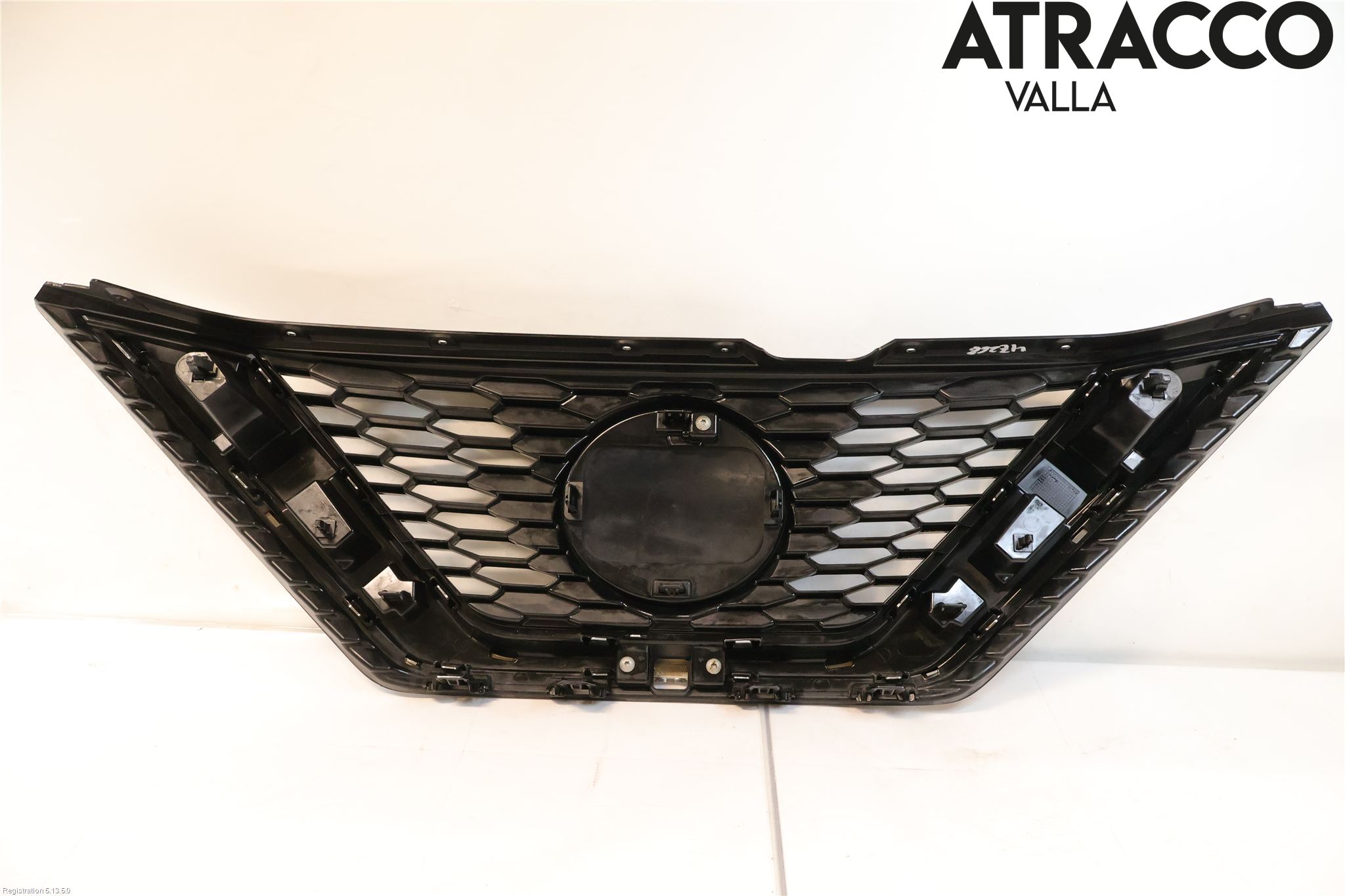 Nissan QASHQAI 17-21 Grill Komplett