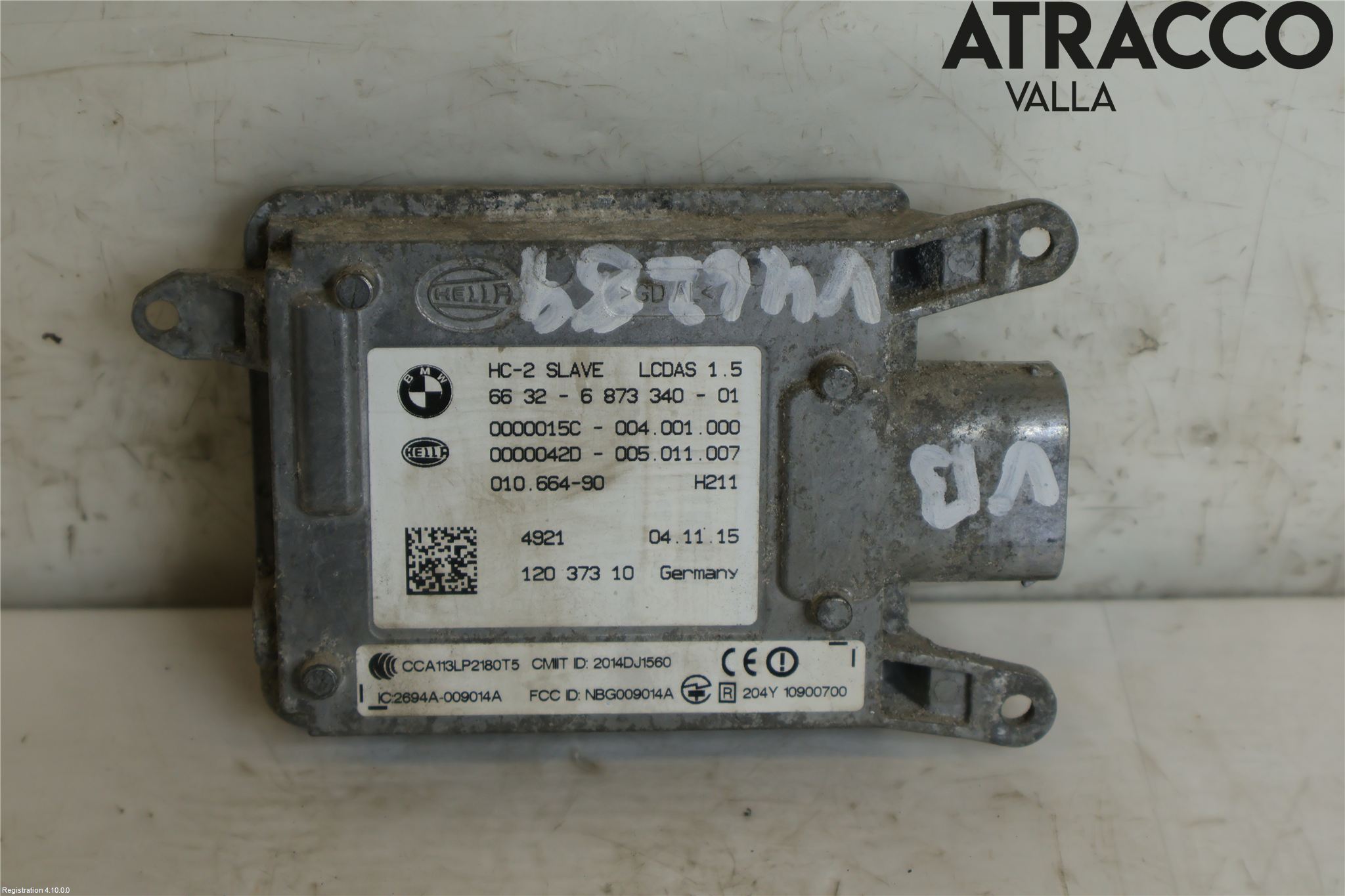 BMW 5 F10/F11/F18 09-17 Sensor Kollisjonsbeskyttelse