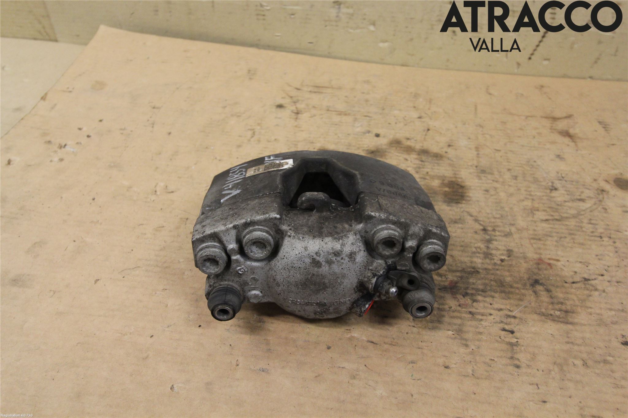 Audi A6/S6 4G 11-18 Bremsecaliper Foran Venstre