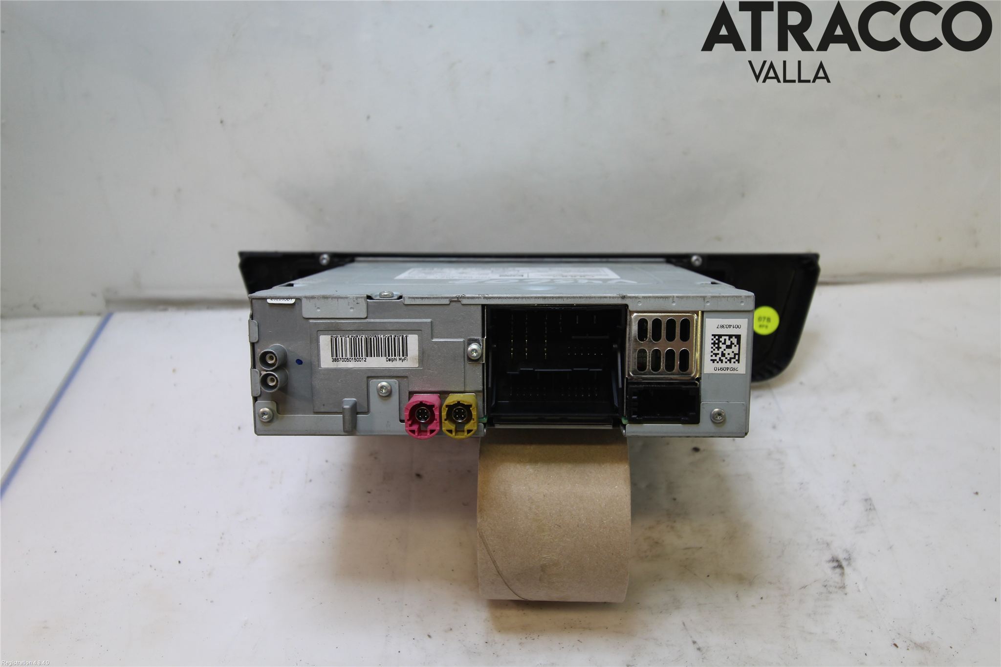 Audi A6/S6 4G 11-18 Stereo Radio Med Cd