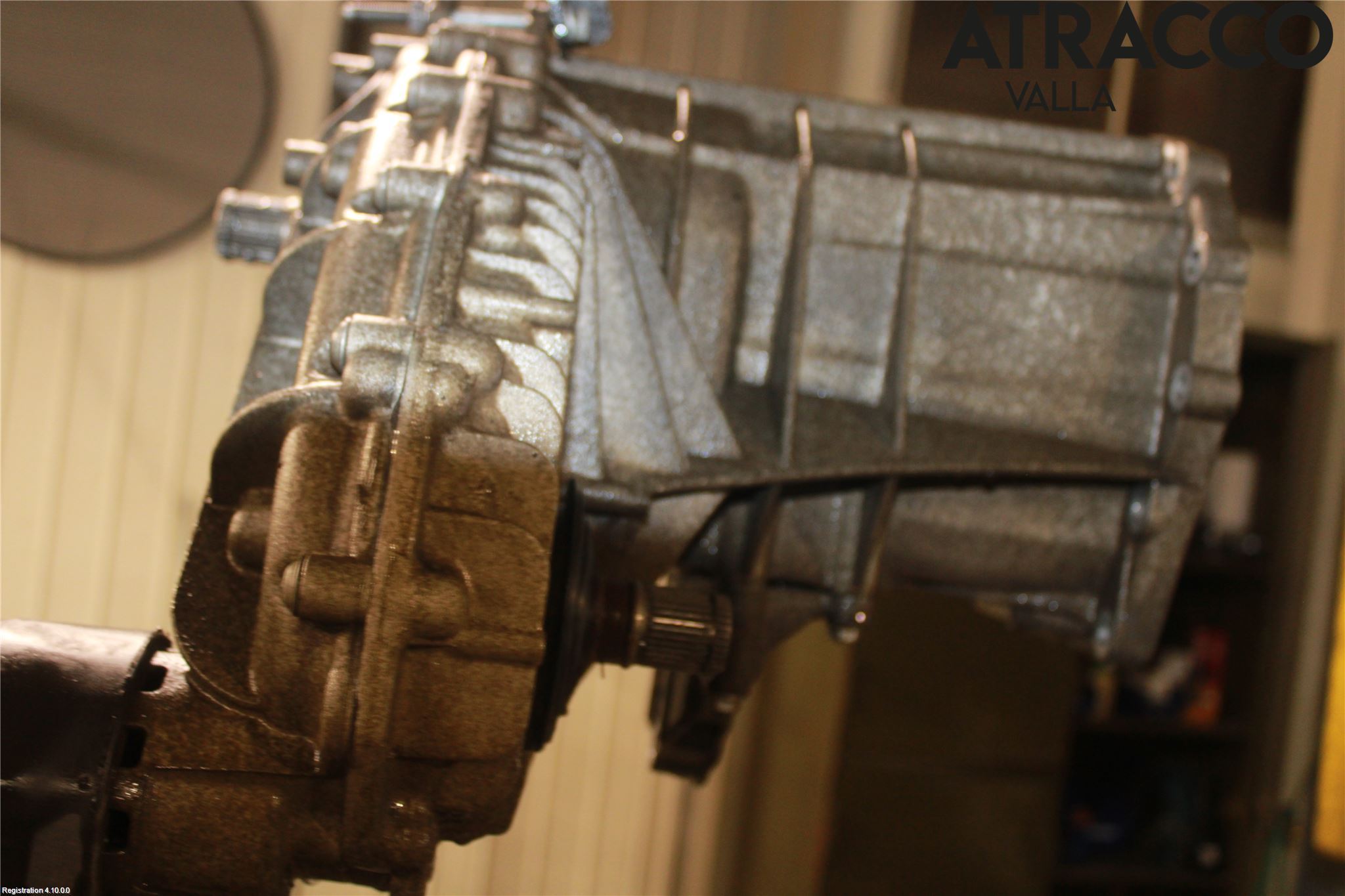 Volkswagen VW TOUAREG 7P 11-18 Gearkasse Fordelingskasse
