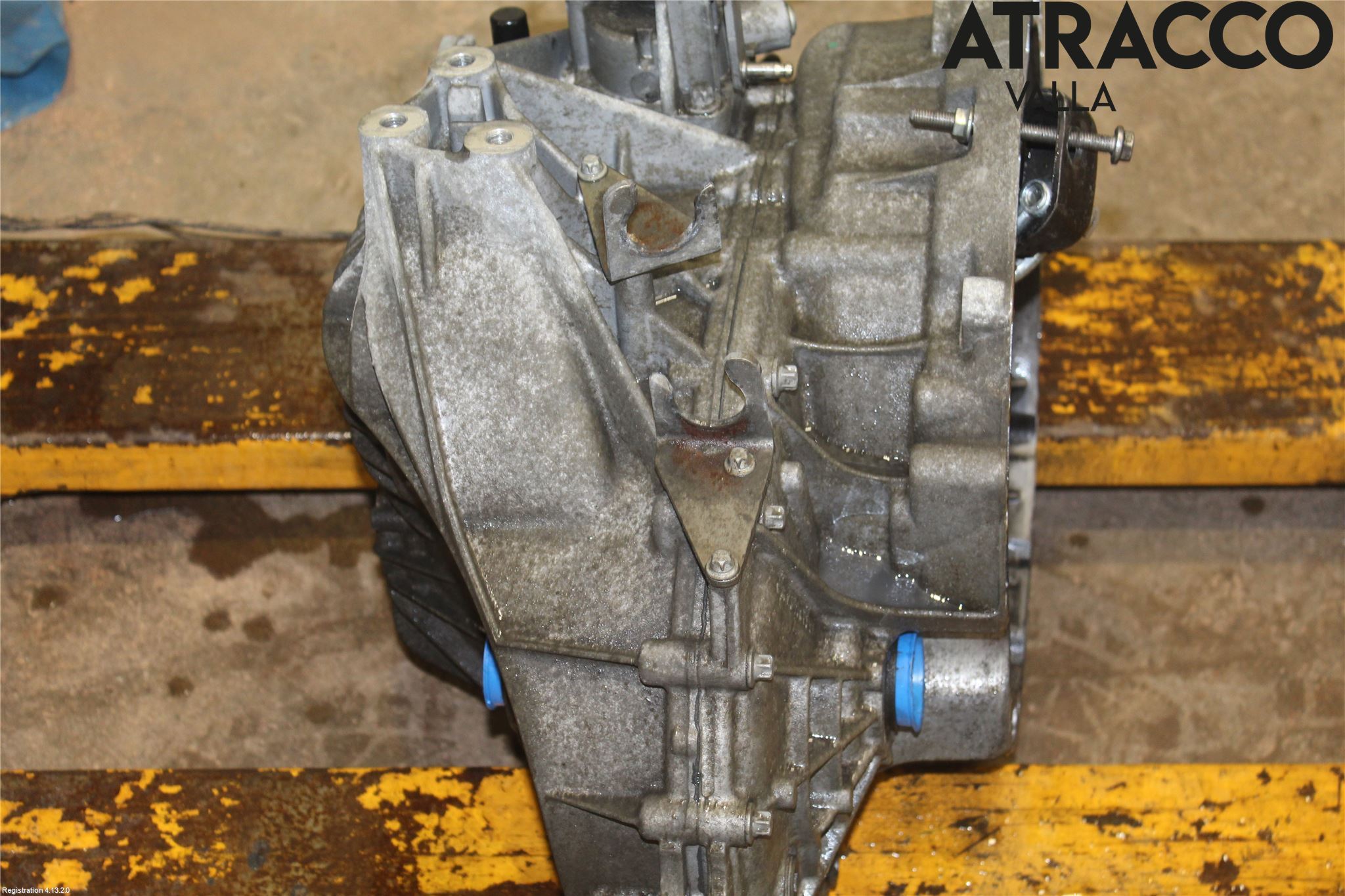 Mercedes-Benz MB A-KLASS (W176) 13-18 Gearkasse 6 Trinn