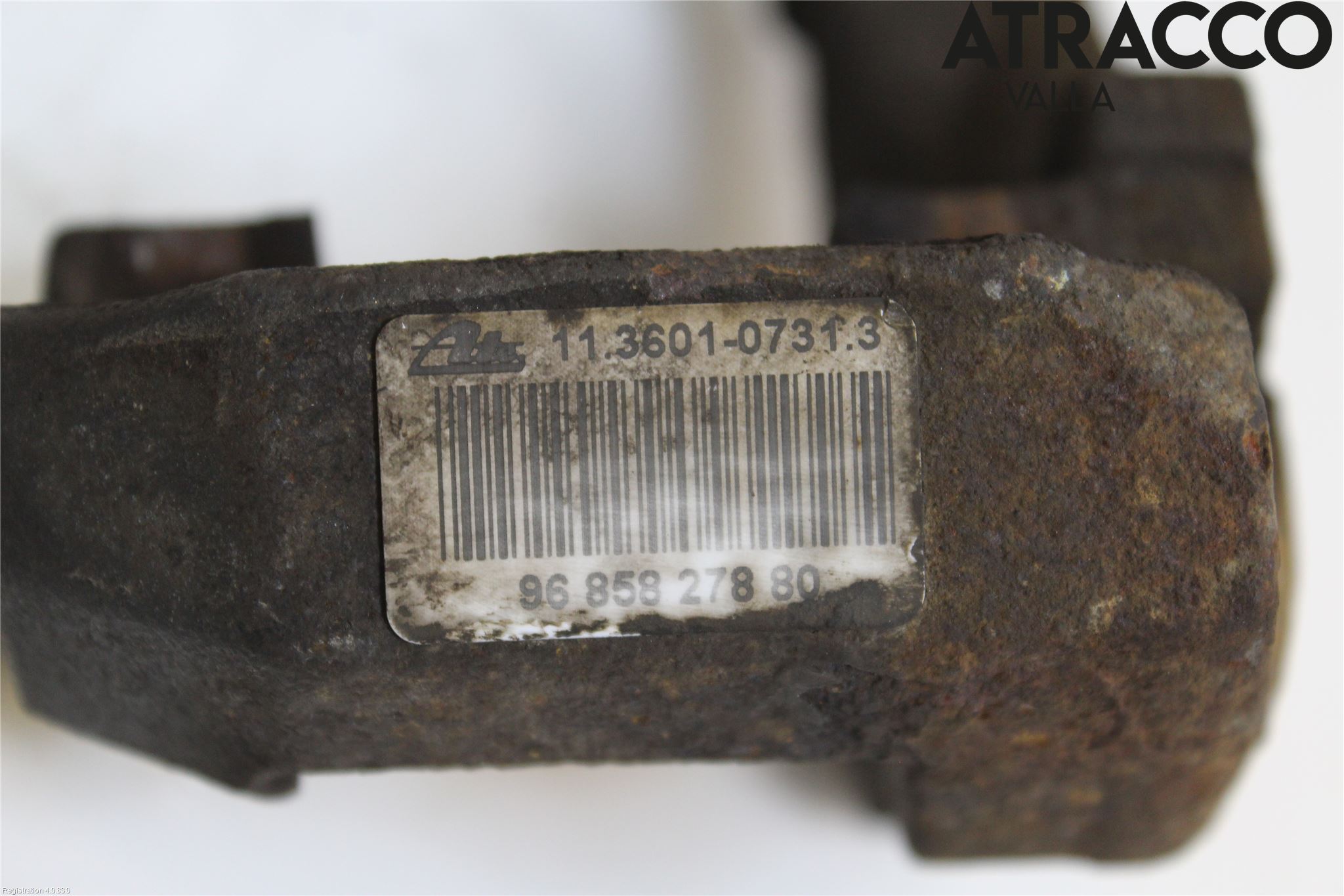 Peugeot 508 11-18 Bremsecaliper Feste Holder