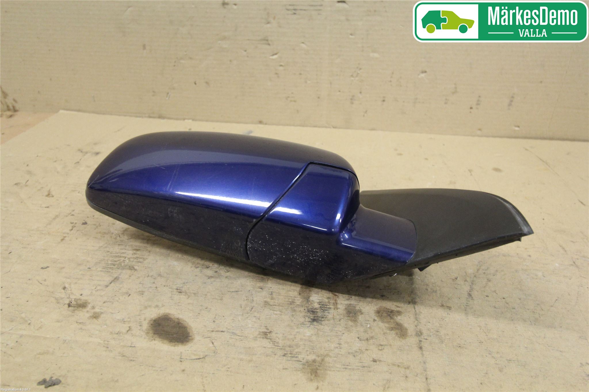 Opel VECTRA C 02-05 Speil H M-El Justering