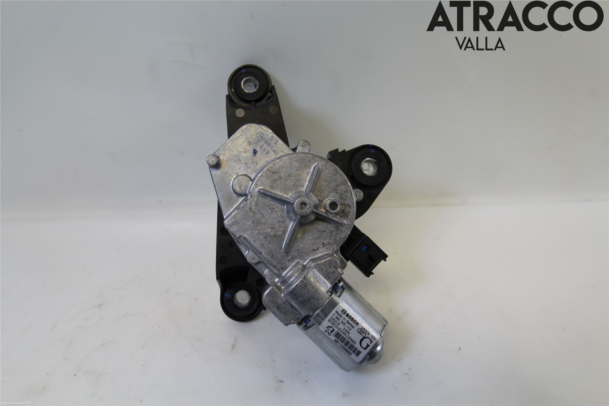 Citroen COTROEN C3 17-24 Viskermotor Bakluke