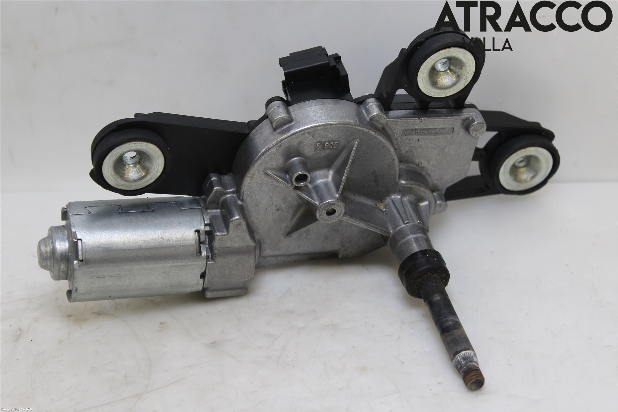 Ford FIESTA 13-17 Viskermotor Bakluke