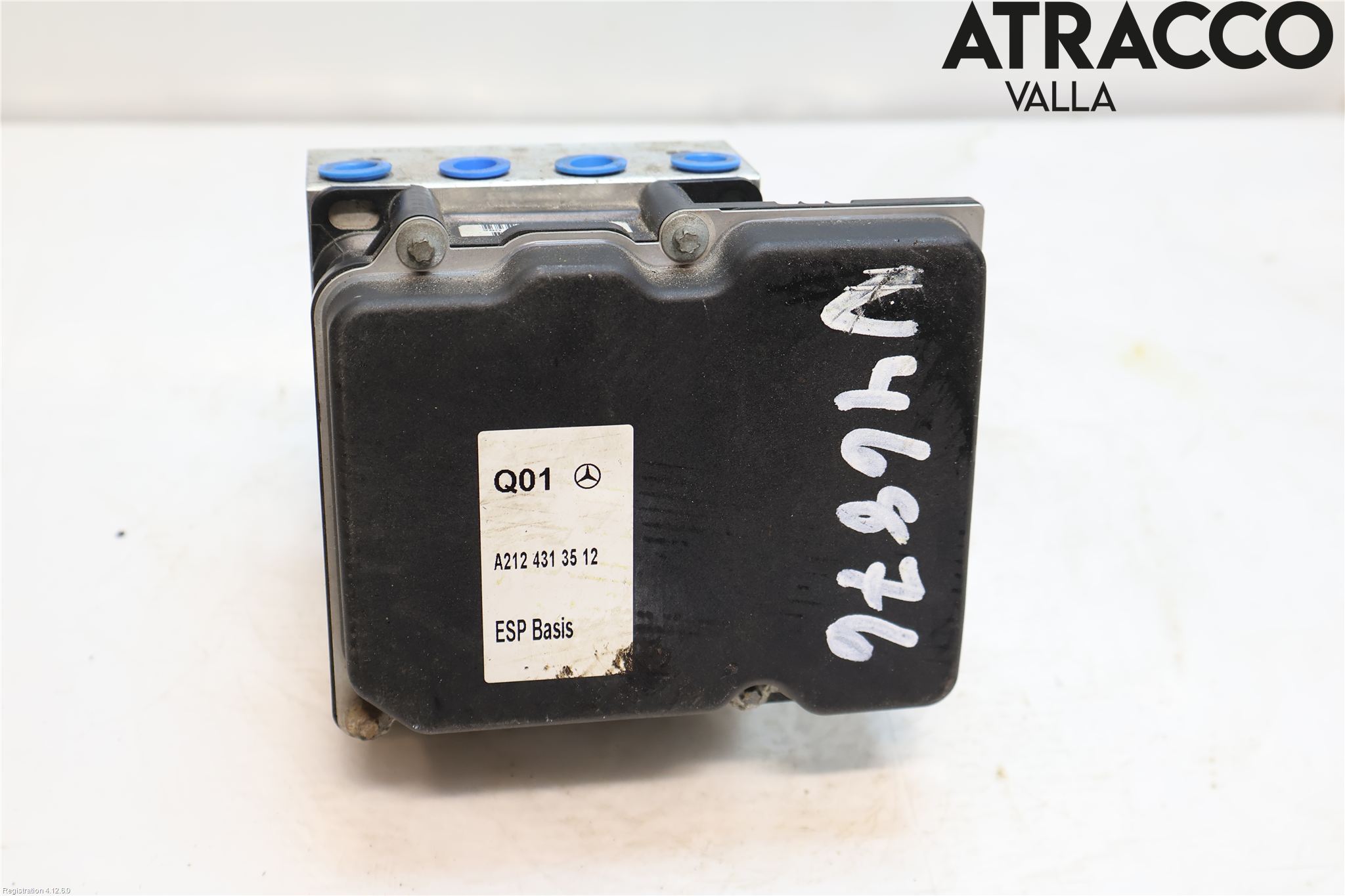 Mercedes-Benz MB E-KLASS (W212) 09-16 Abs Hydraulikkaggregat