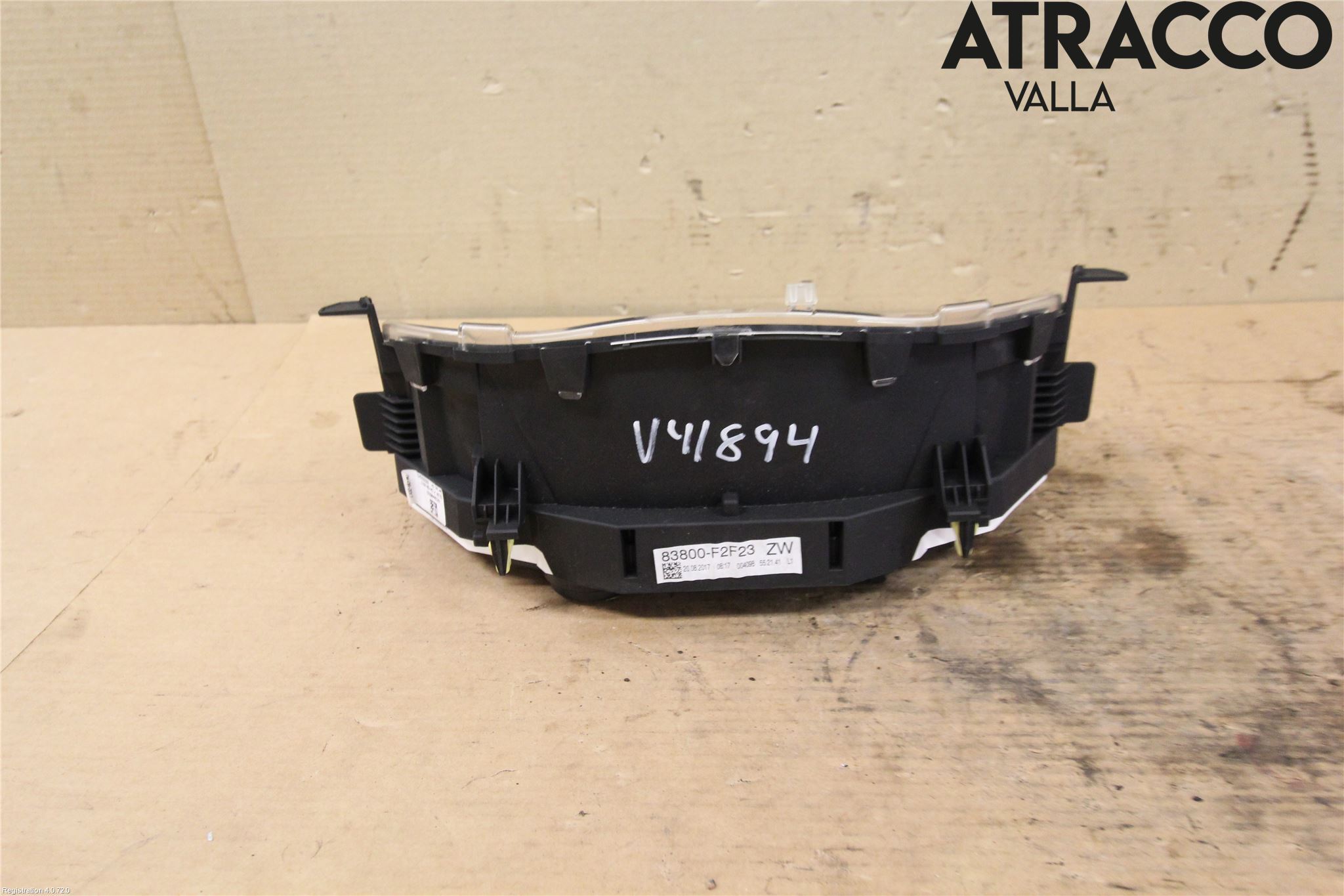 Toyota AURIS 13-19 Instr Kombinert